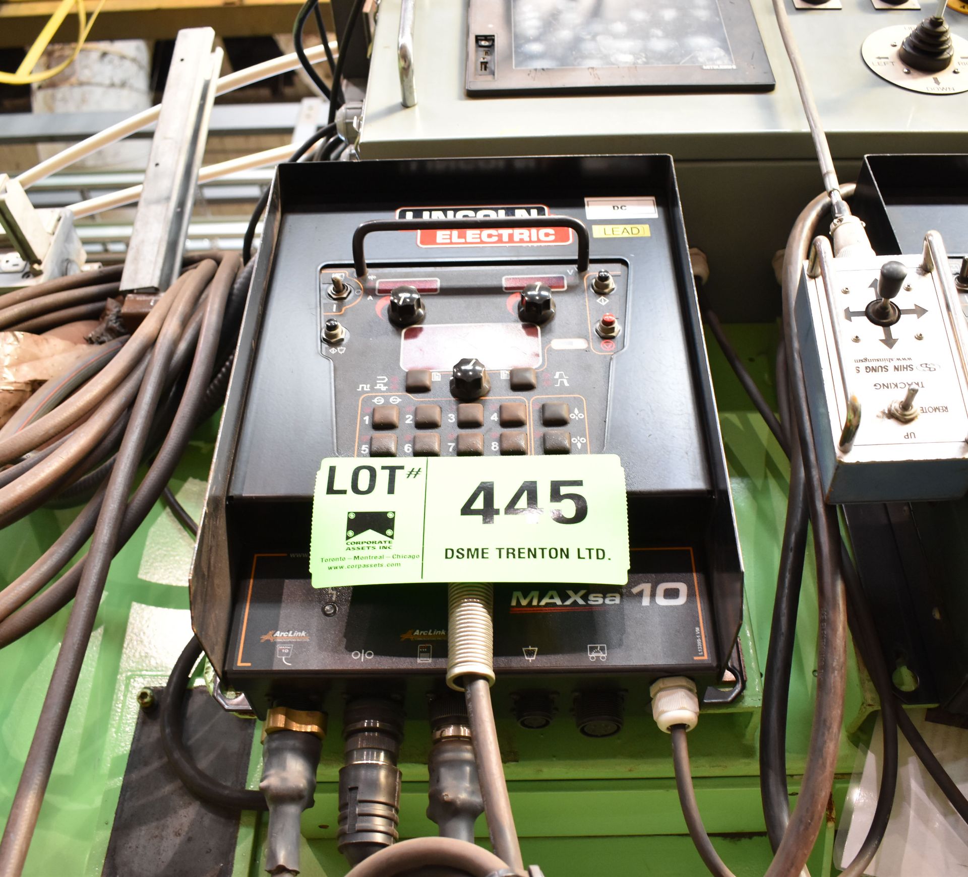 JONGHAP - LINCOLN ELECTRIC GL-04 (2011) MA-75-03 CIRC/IN SUB ARC WELDING SYSTEM CONSISTING OF - Image 6 of 11