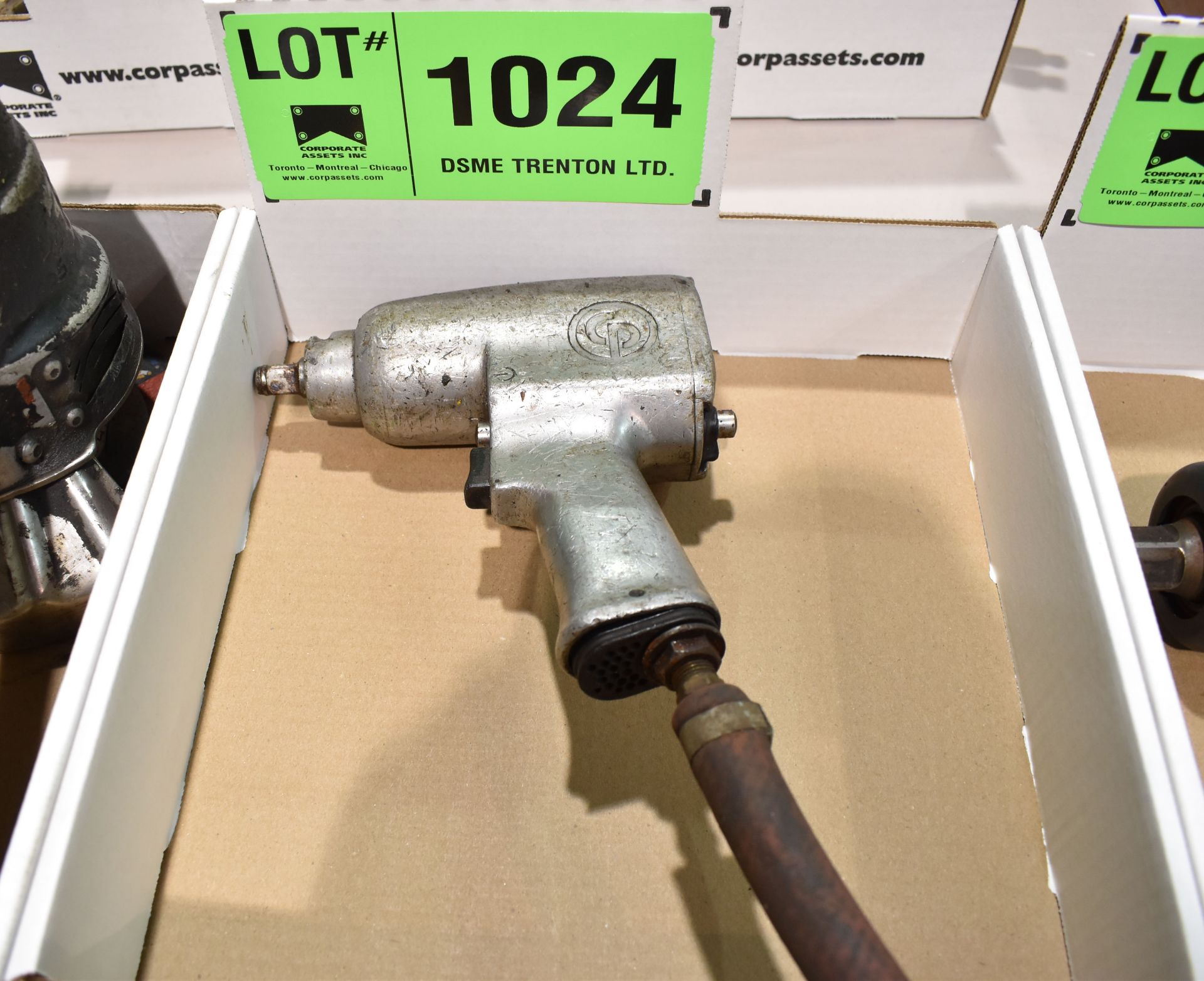 CHICAGO PNEUMATIC 1/2" PNEUMATIC IMPACT GUN