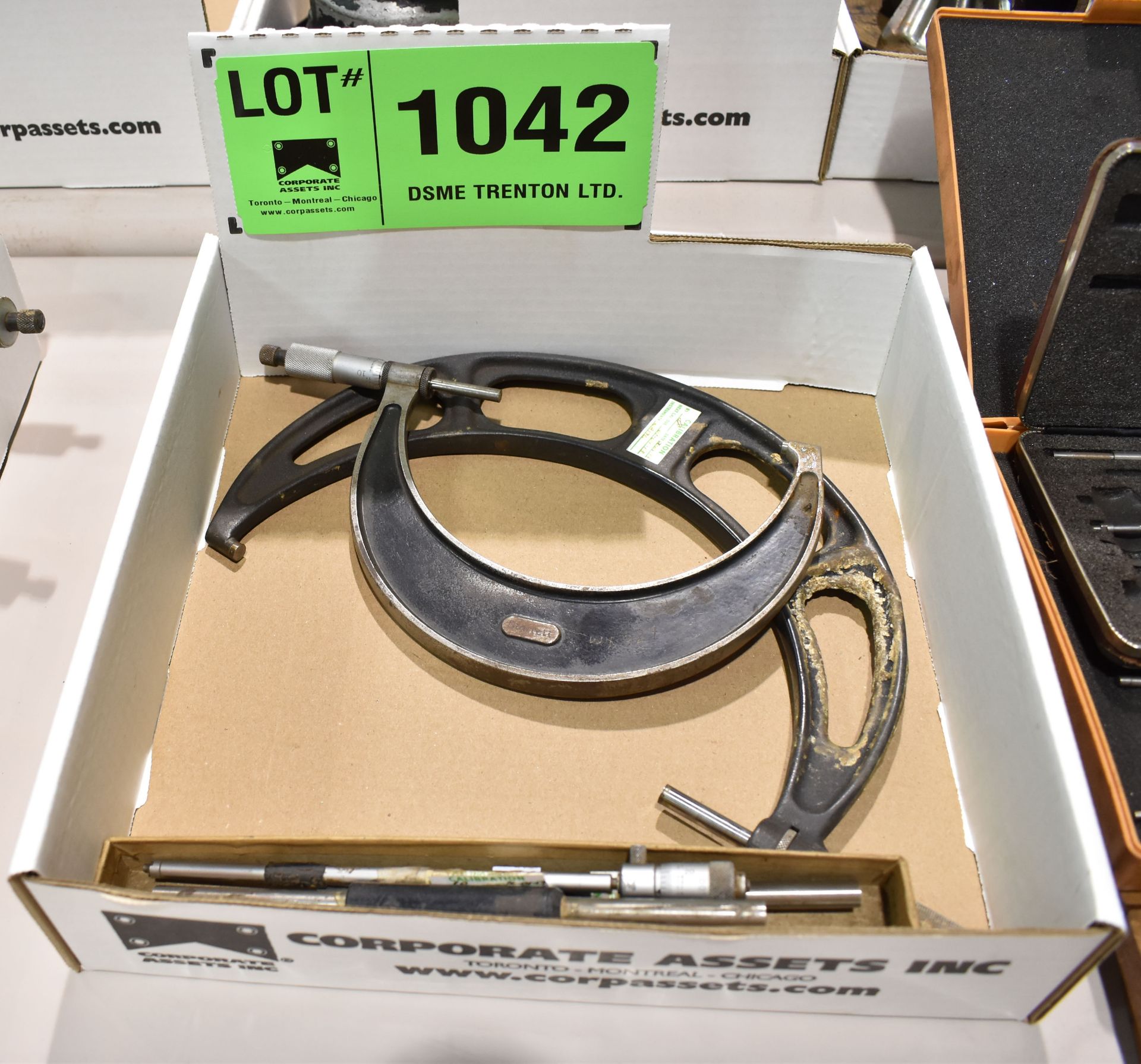 LOT/ OUTSIDE MICROMETERS