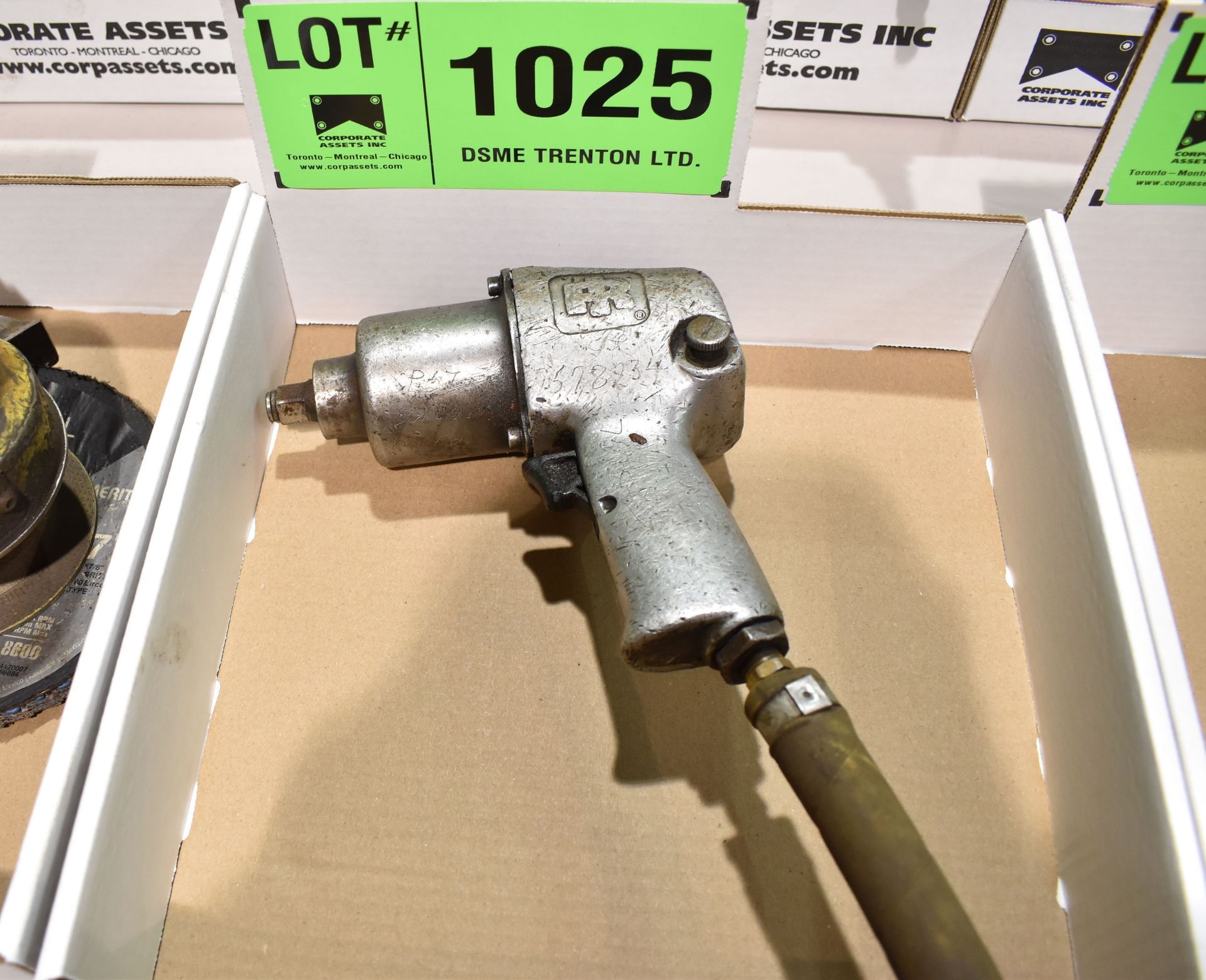 INGERSOLL RAND 1/2" PNEUMATIC IMPACT GUN