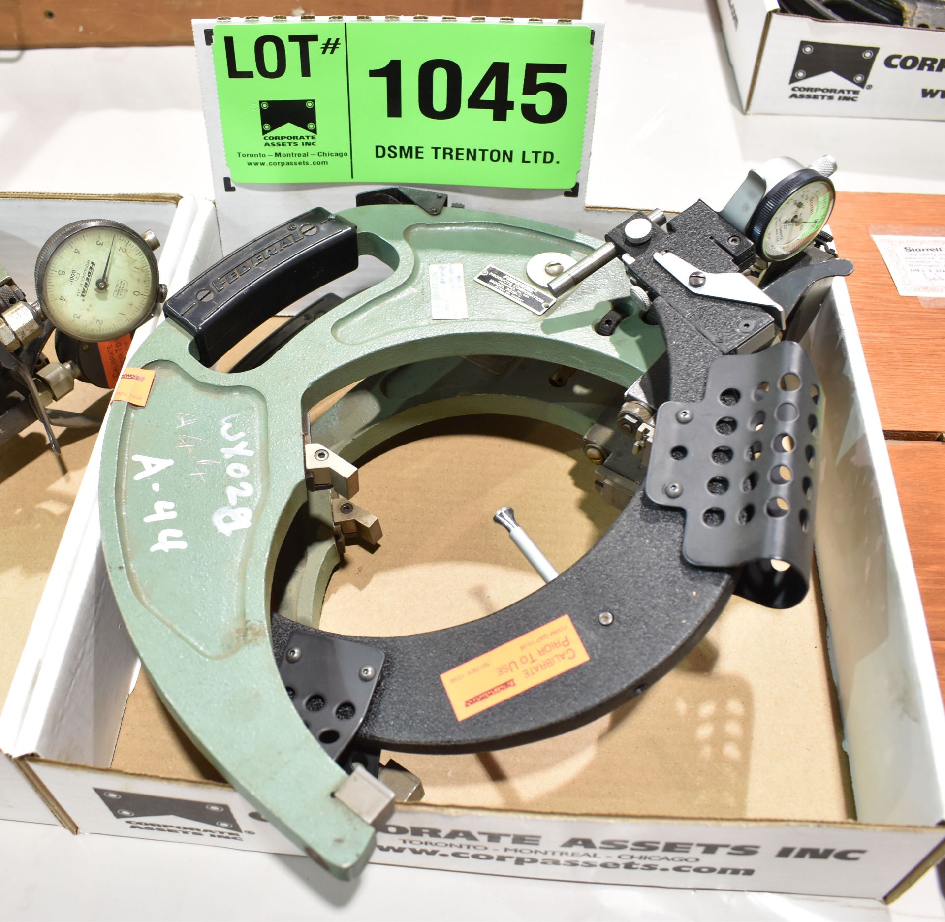 LOT/ FEDERAL OUTSIDE MICROMETERS