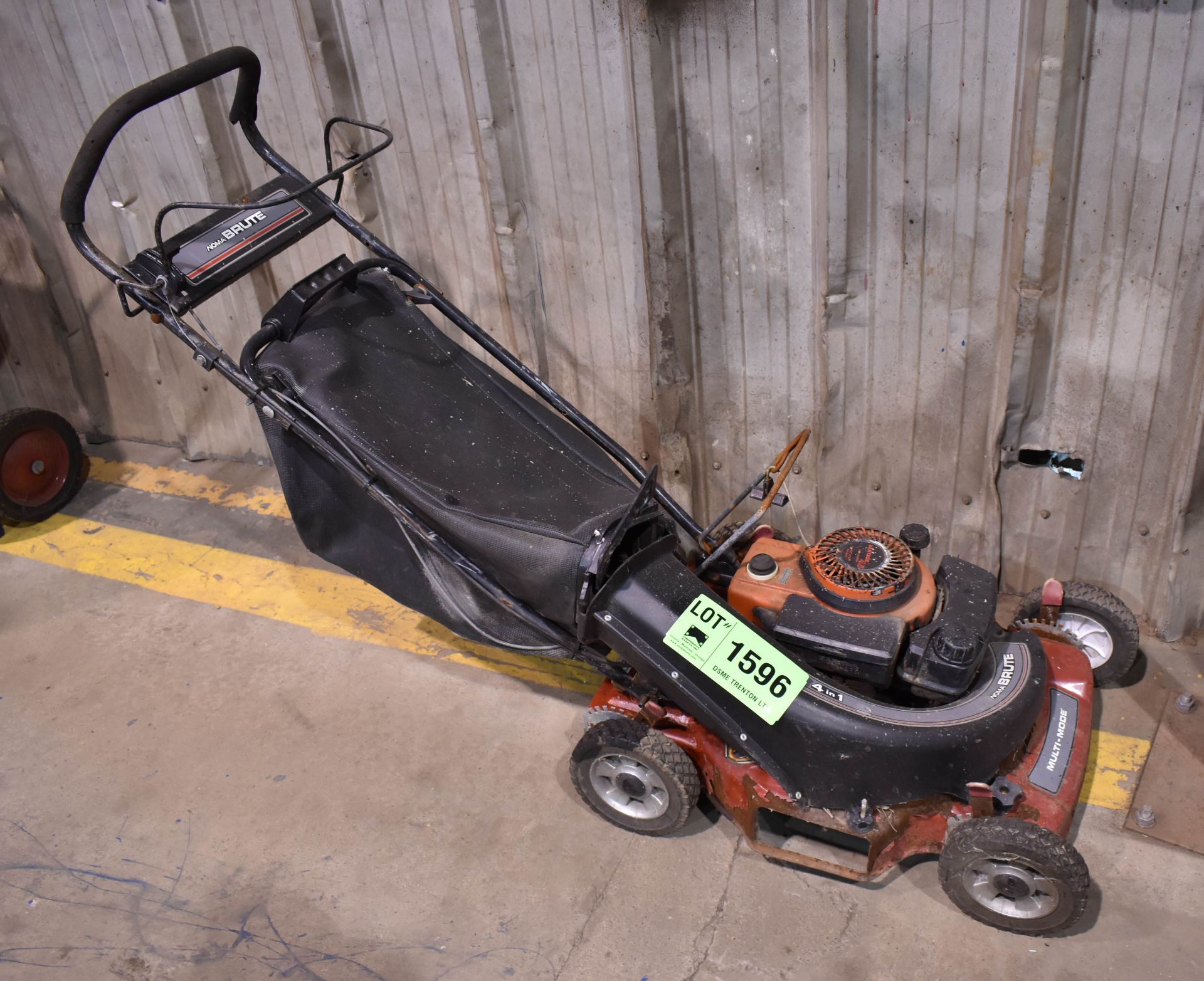 NOMA BRUTE GAS POWERED LAWN MOWER