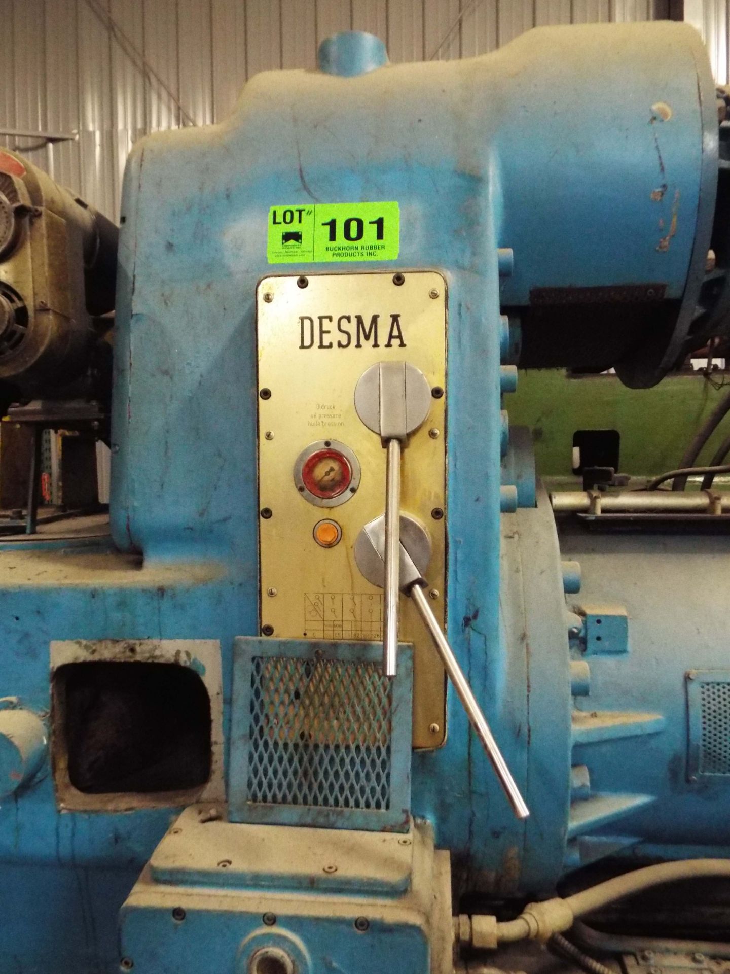 DESMA EXTRUDER (OUT OF SERVICE) (CI) - Image 2 of 3
