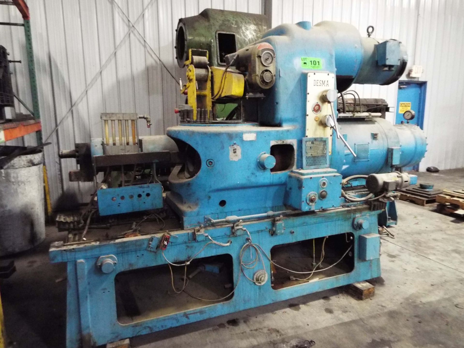 DESMA EXTRUDER (OUT OF SERVICE) (CI)