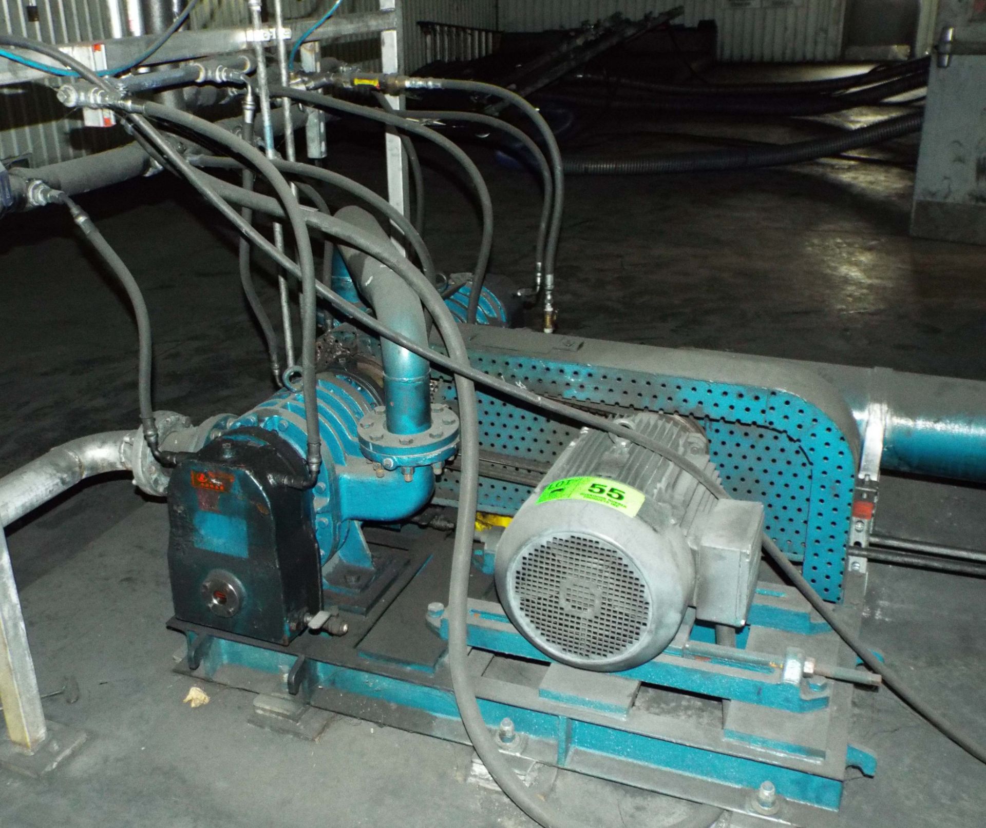 UNLOADER BLOWER WITH EURODRIVE 15 KW MOTOR (CI)