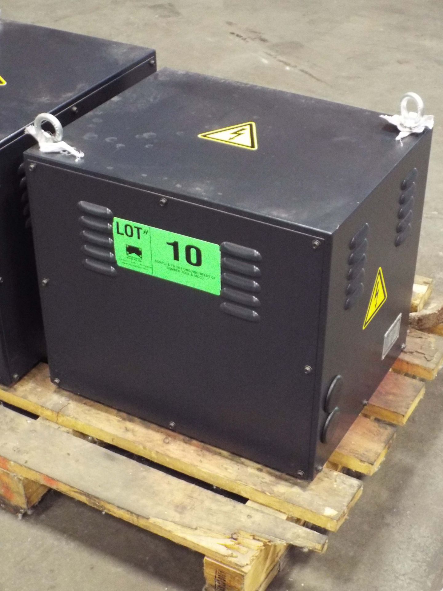 18KVA/480V TRANSFORMER