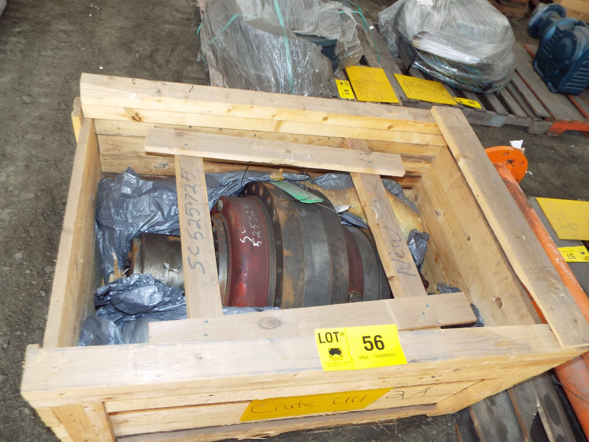 LOT/ CONTENTS OF SKID - (1) 929.1:1 RATIO GEARBOX (CRATE UU)