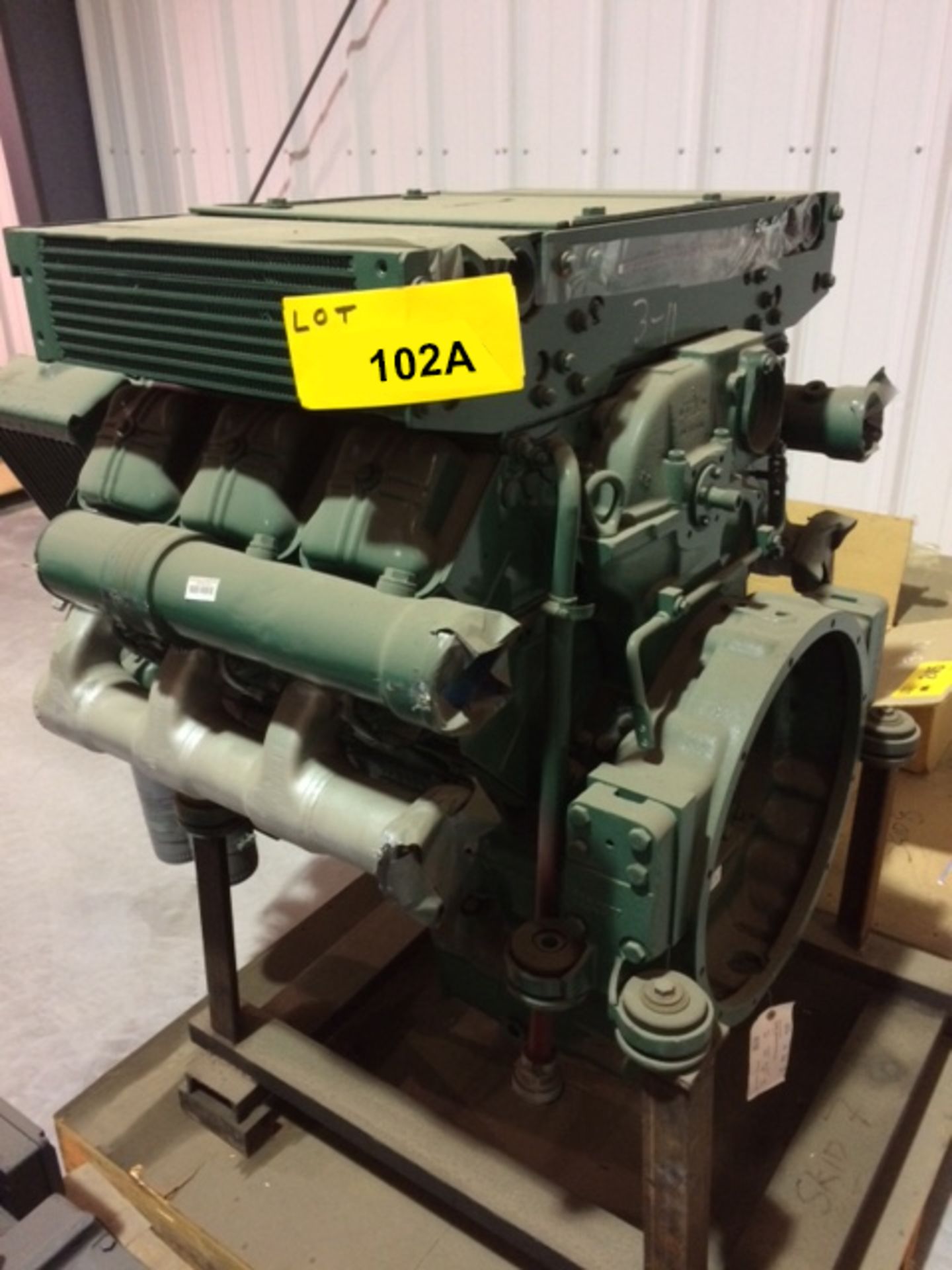 DEUTZ 6 CYLINDER AIR COOLED ENGINE (LOCATED AT AER WAREHOUSE)