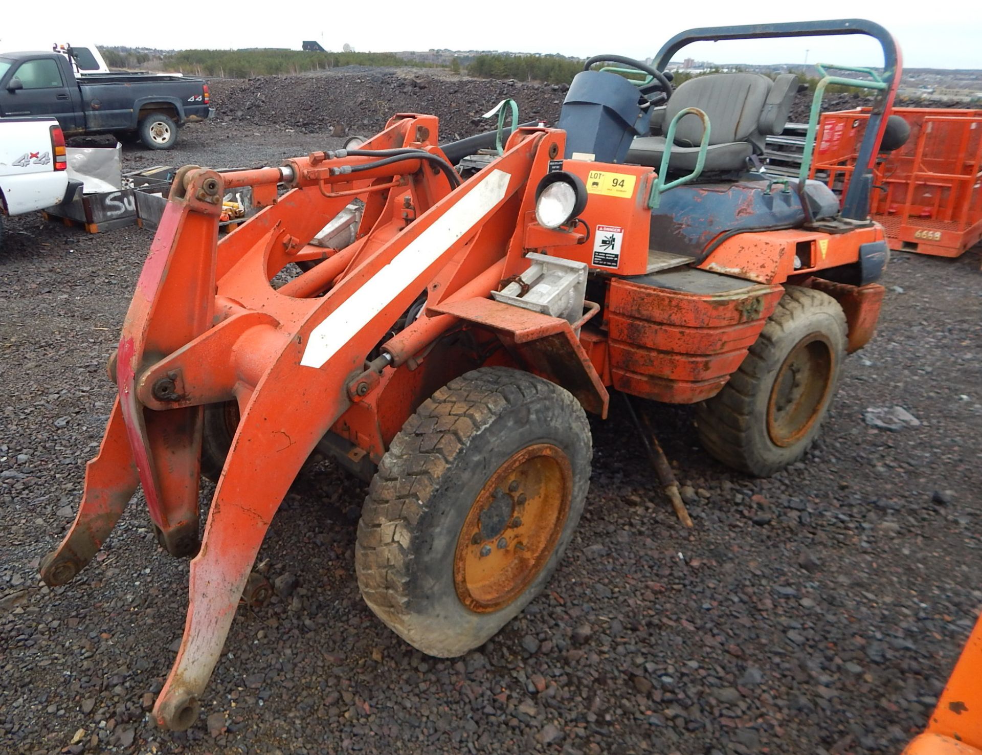 KUBOTA MINE MASTER LOADER (LOCATED AT CMD YARD)