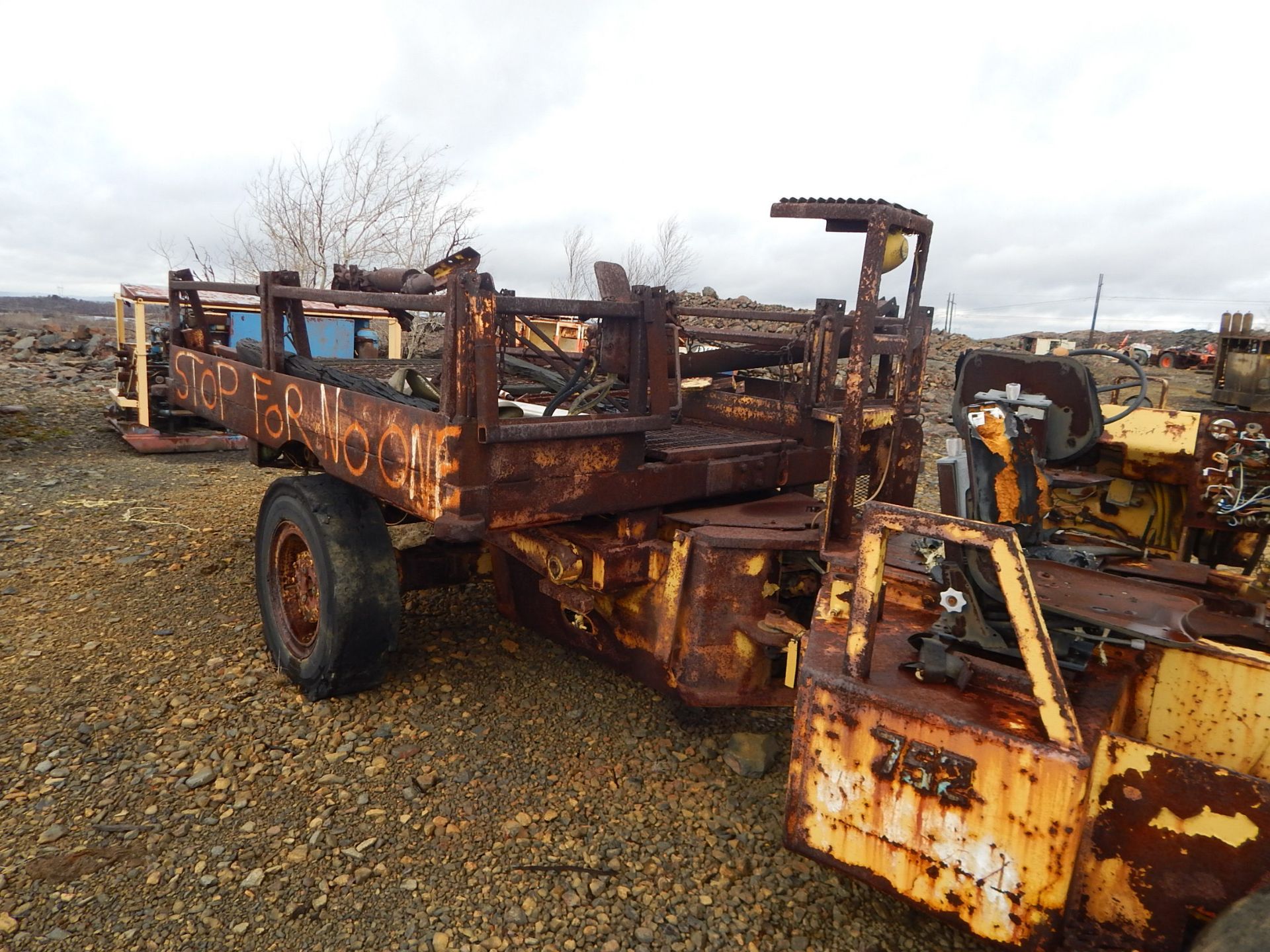 MARCOTTE RAM MOBILE SCISSOR LIFT UTILITY VEHICLE S/N: N/A (PARTS ONLY) (LOCATED AT NORTH MINE) - Image 3 of 4