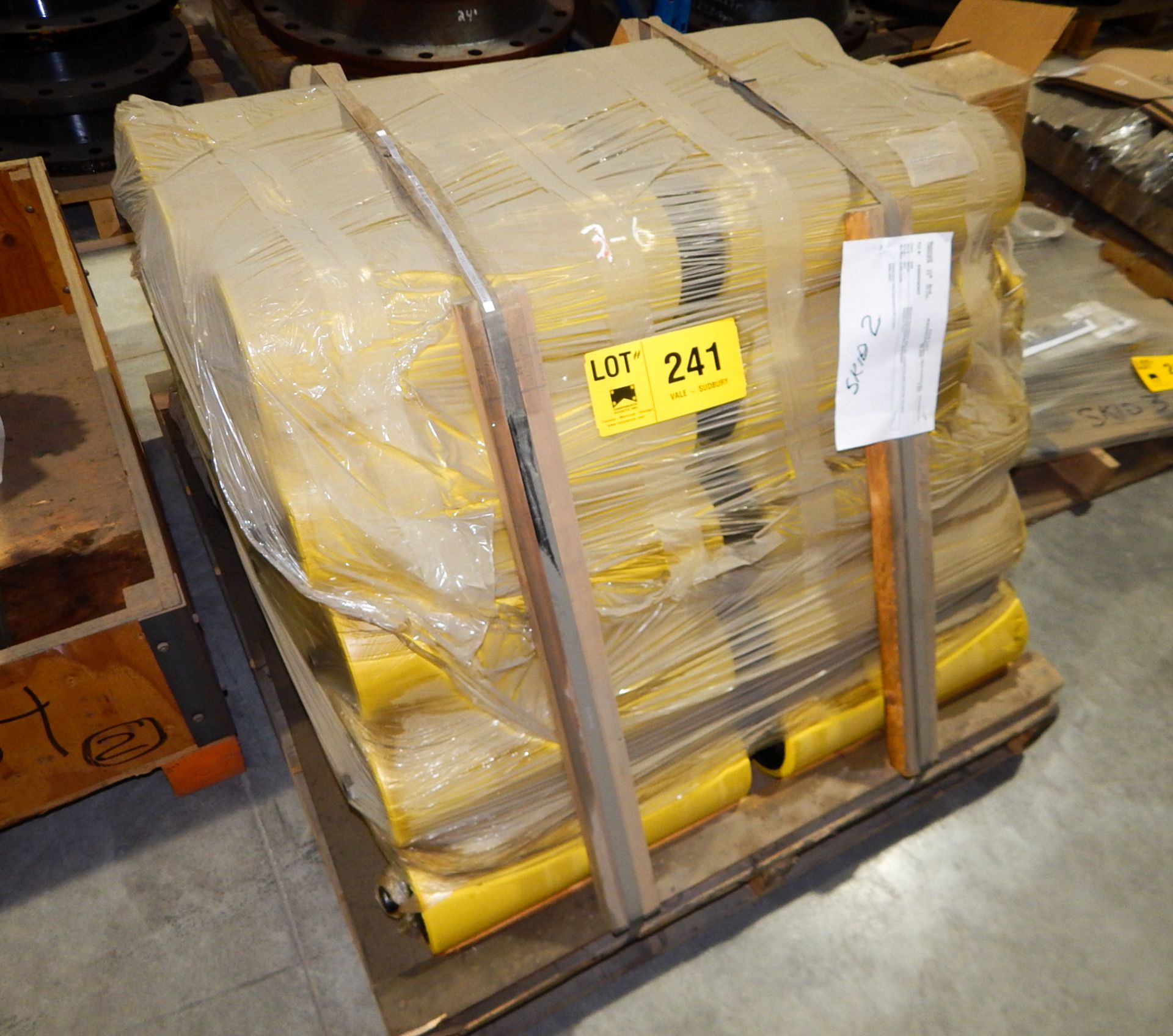 LOT/ 6" CONVEYOR ROLLS (LOCATED AT AER WAREHOUSE)