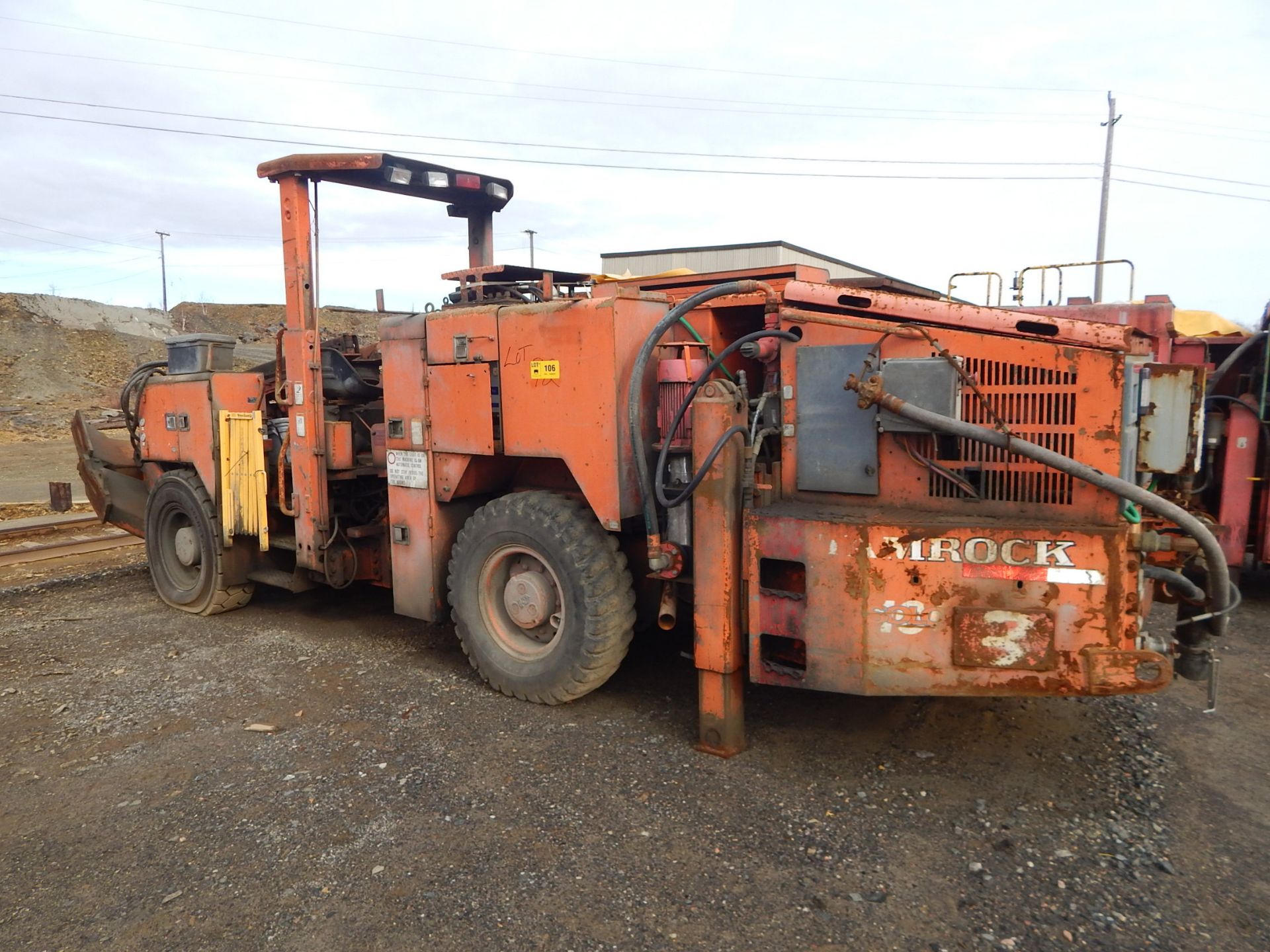 TAMROCK DATASOLO SIXTY 1000 LONG HOLE DRILL S/N: N/A (LOCATED AT STOBIE)