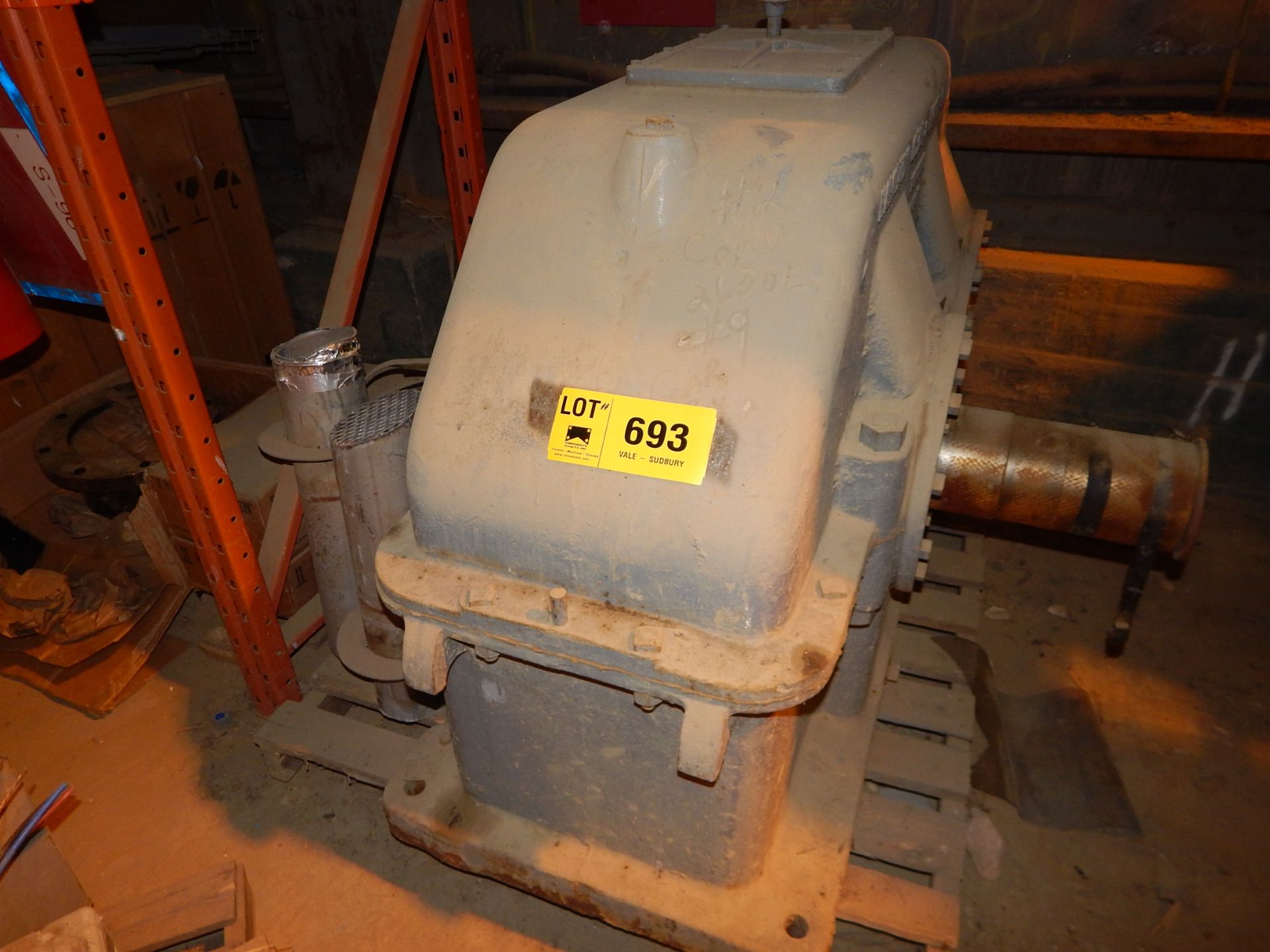 LOT/ GEAR BOX (LOCATED AT STOBIE)
