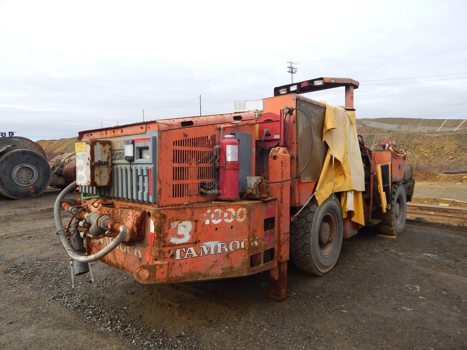 TAMROCK DATASOLO SIXTY 1000 LONG HOLE DRILL S/N: N/A (LOCATED AT STOBIE) - Image 6 of 6