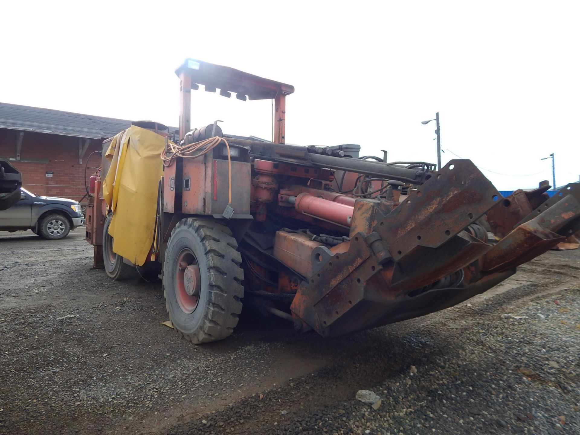 TAMROCK DATASOLO SIXTY 1000 LONG HOLE DRILL S/N: N/A (LOCATED AT STOBIE) - Image 5 of 6