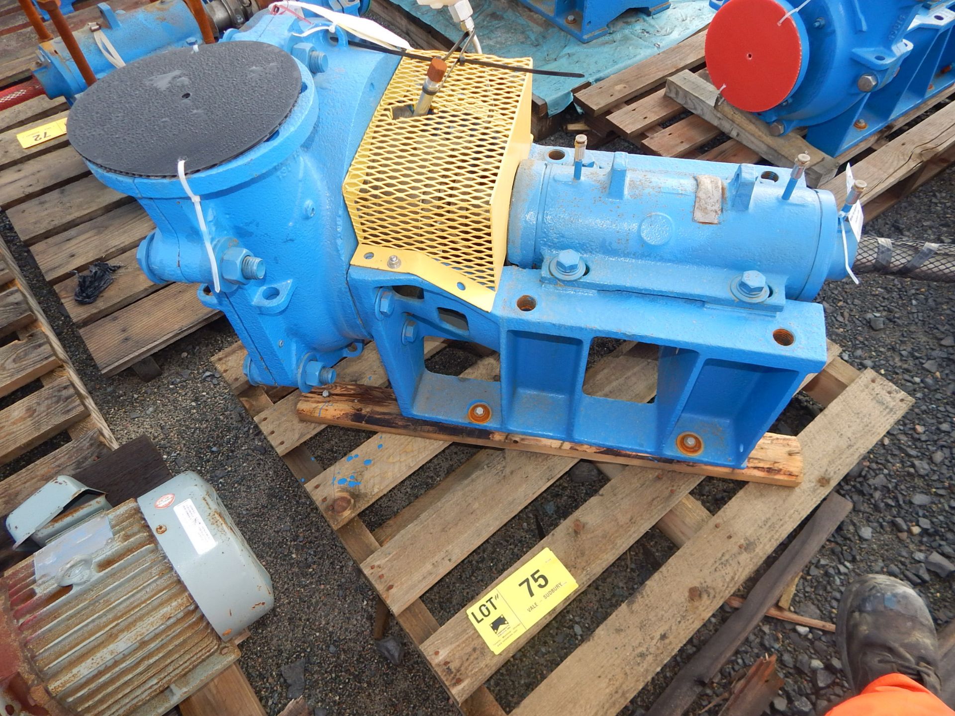 5" X 4" GALIGHER ASH PUMP (LOCATED AT CMD YARD)