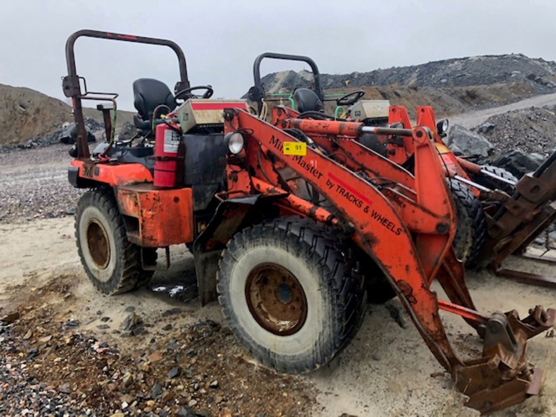 KUBOTA MINE MASTER R520S-LBH MINING FRONT END LOADER S/N: 11501 / 501 (LOCATED AT GARSON)