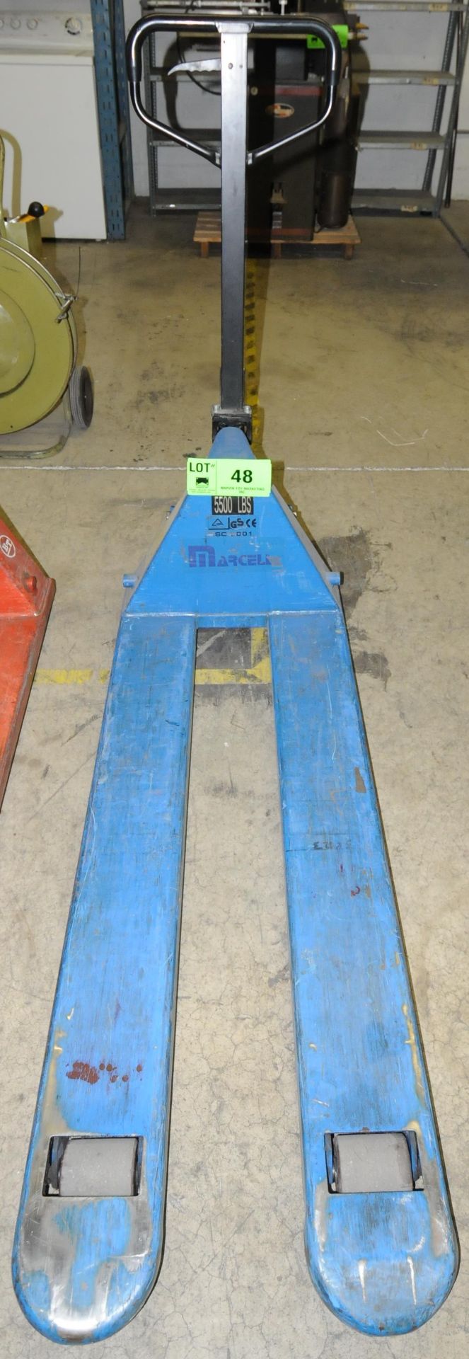 HYDRAULIC PALLET JACK