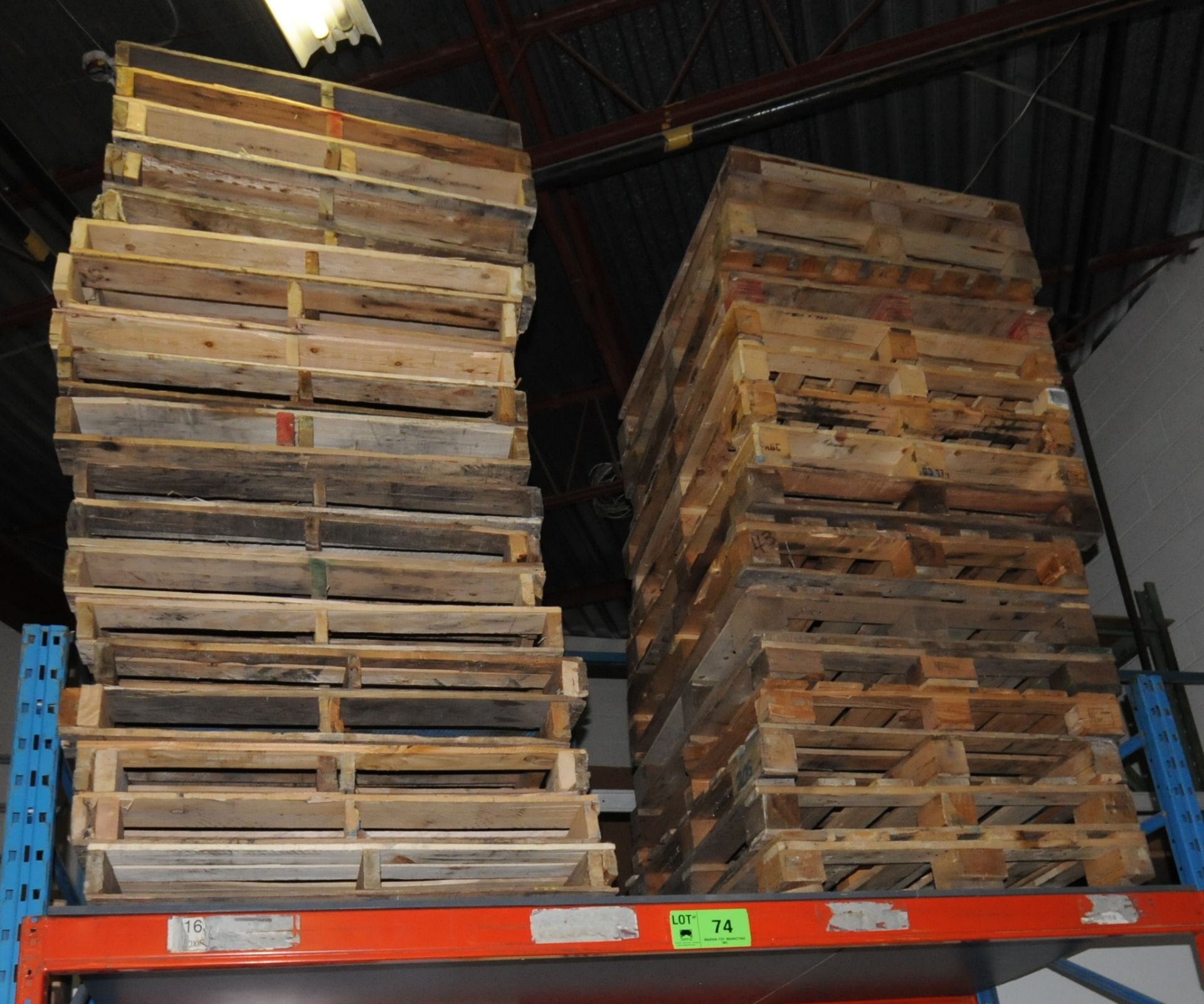 LOT/ PALLETS