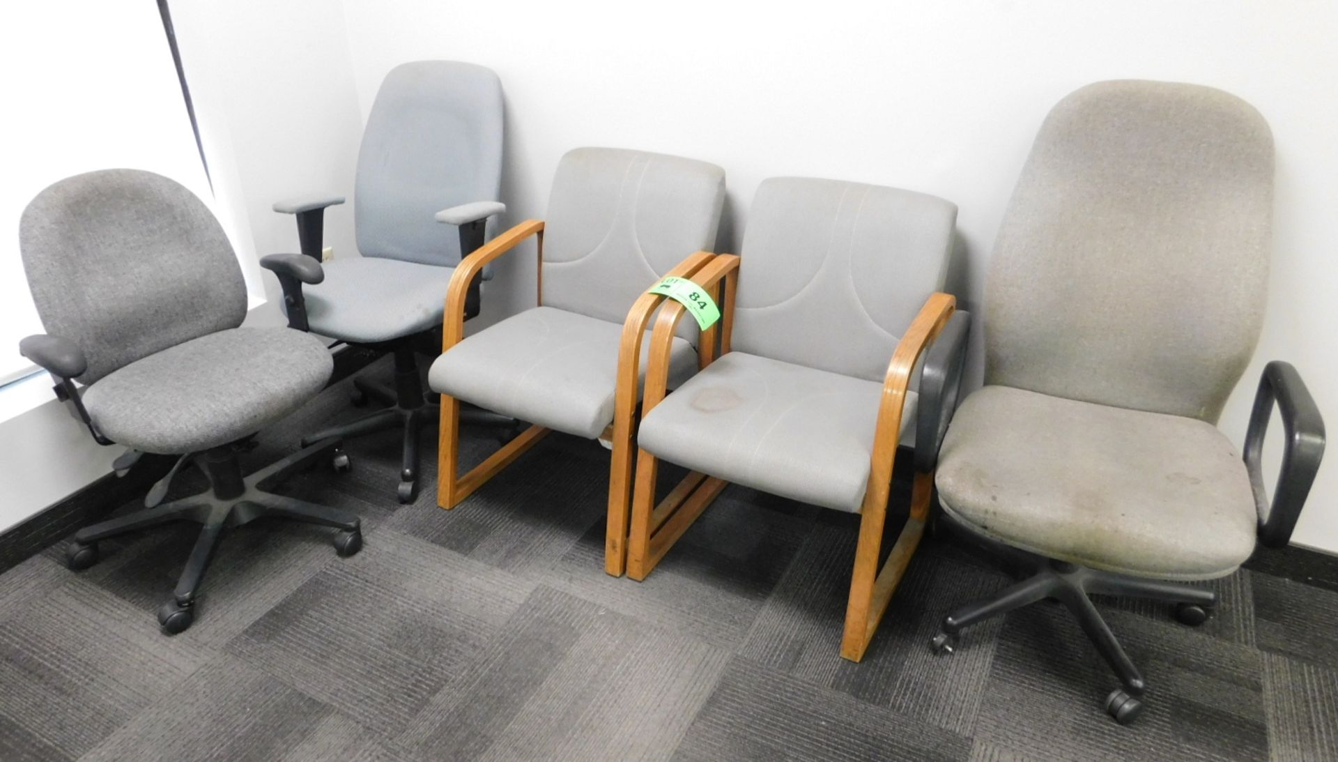 LOT/ OFFICE CHAIRS