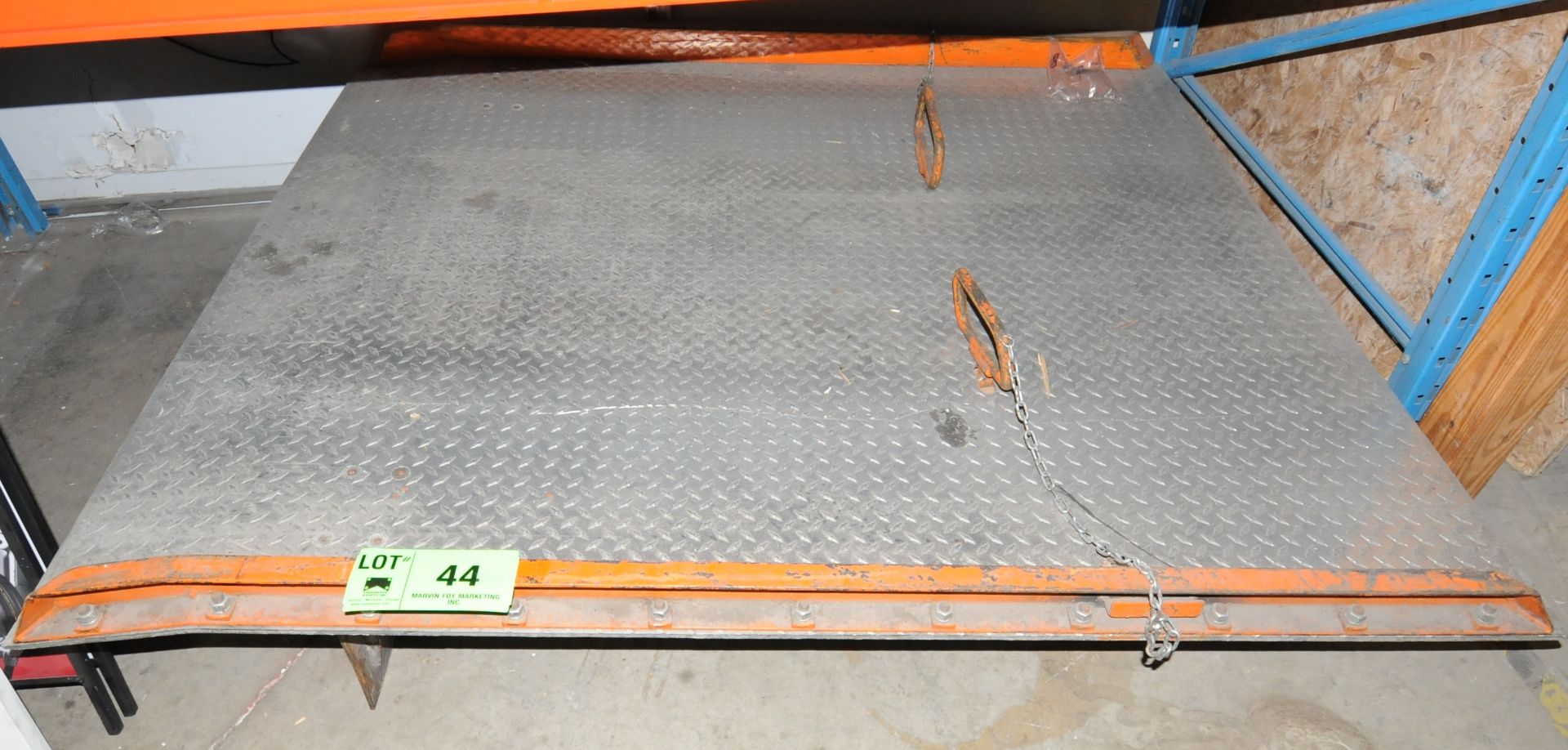 ALUMINUM DOCK PLATE (DELAY DELIVERY)