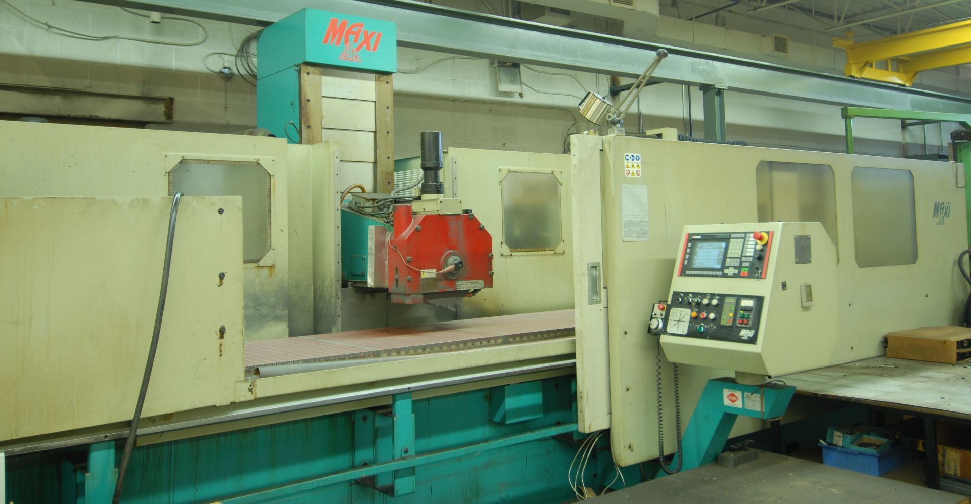 DELTA MAXI 3000/1000 CNC SURFACE GRINDER WITH NUM CNC CONTROL, (4) 31.5"X29.5" ELECTROMAGNETIC