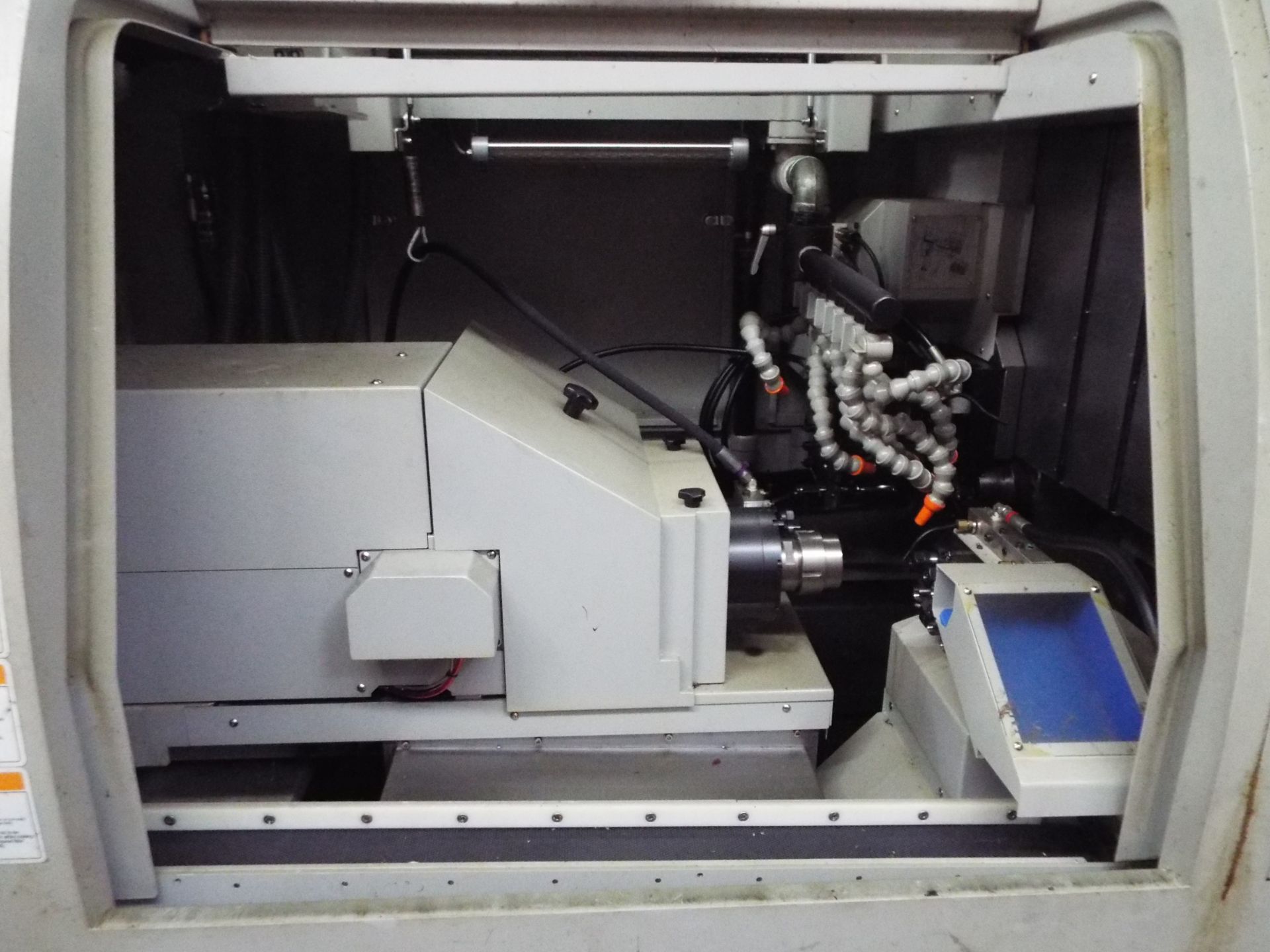 HANWHA (2014) XD38II HIGH HORSEPOWER, HIGH EFFICIENCY CNC AUTOMATIC LATHE WITH FANUC SERIES 32I- - Image 6 of 12