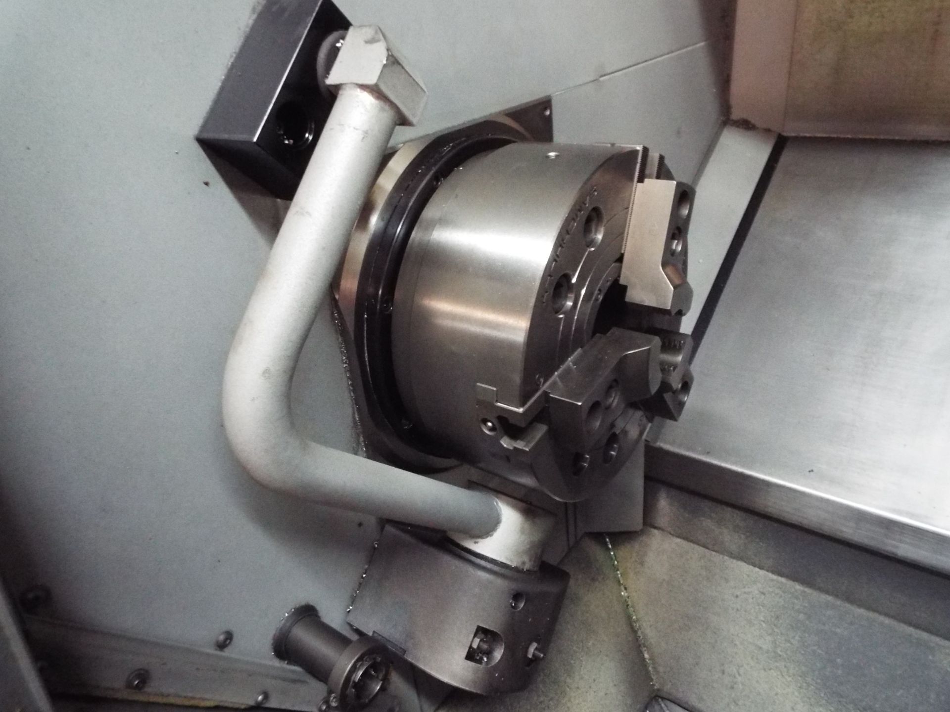 HAAS (2012) ST-30 CNC TURNING CENTER WITH HAAS CNC CONTROL, 12" 3 JAW CHUCK, 31" SWING OVER BED, 21" - Image 7 of 9