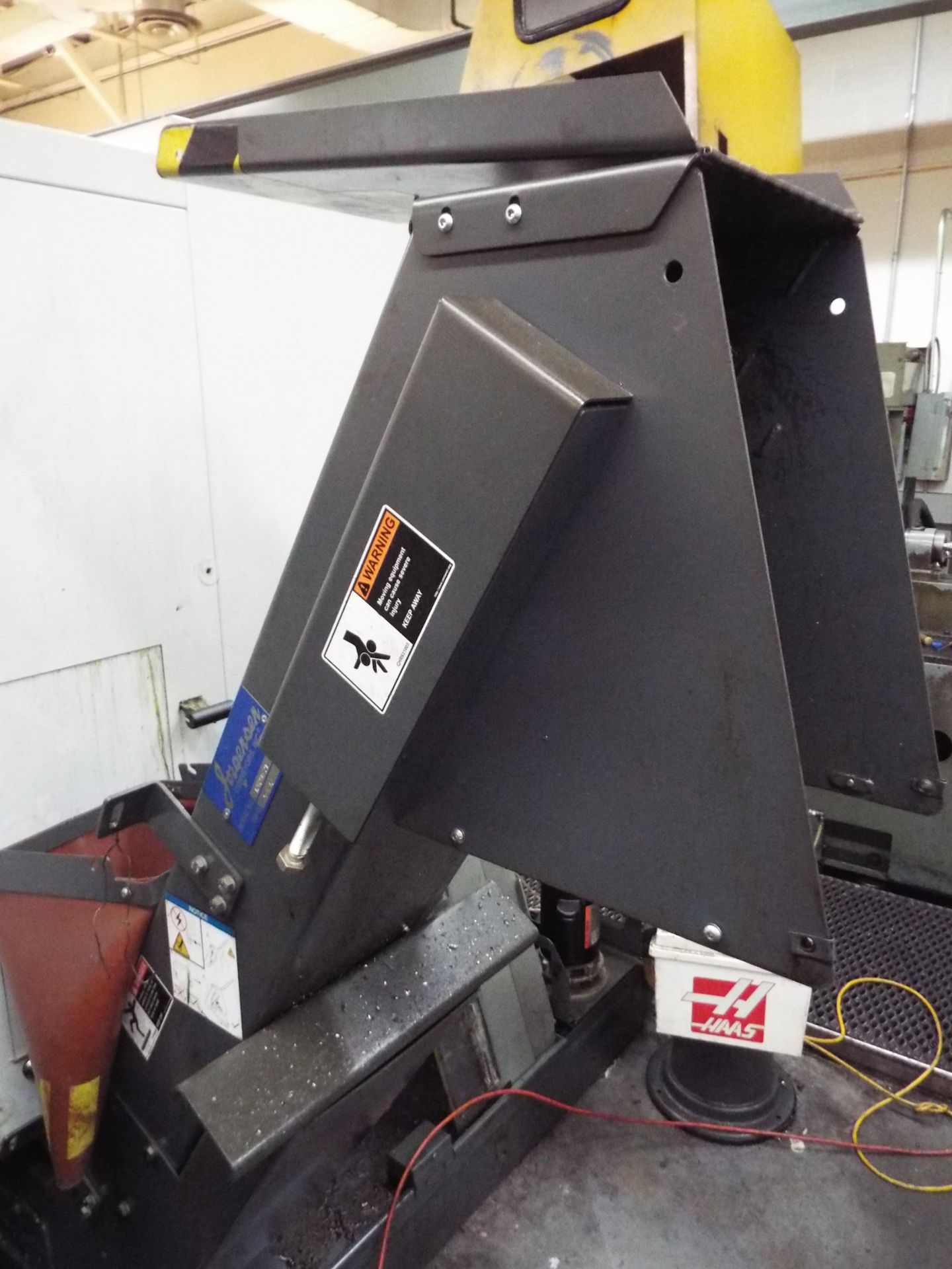 HAAS (2012) ST-30 CNC TURNING CENTER WITH HAAS CNC CONTROL, 12" 3 JAW CHUCK, 31" SWING OVER BED, 21" - Image 3 of 9