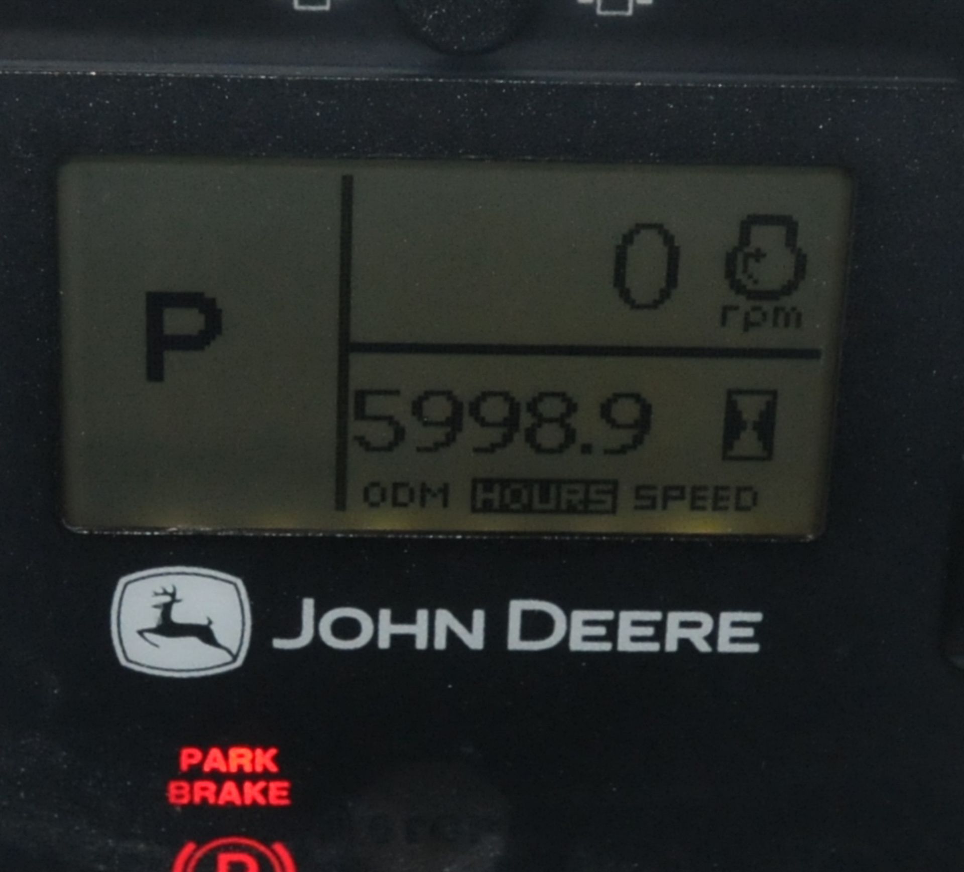 JOHN DEERE (2008) 670D MOTOR GRADER, APPROX. 5,998 HRS RECORDED ON METER AT THE TIME OF LISTING, - Image 12 of 12