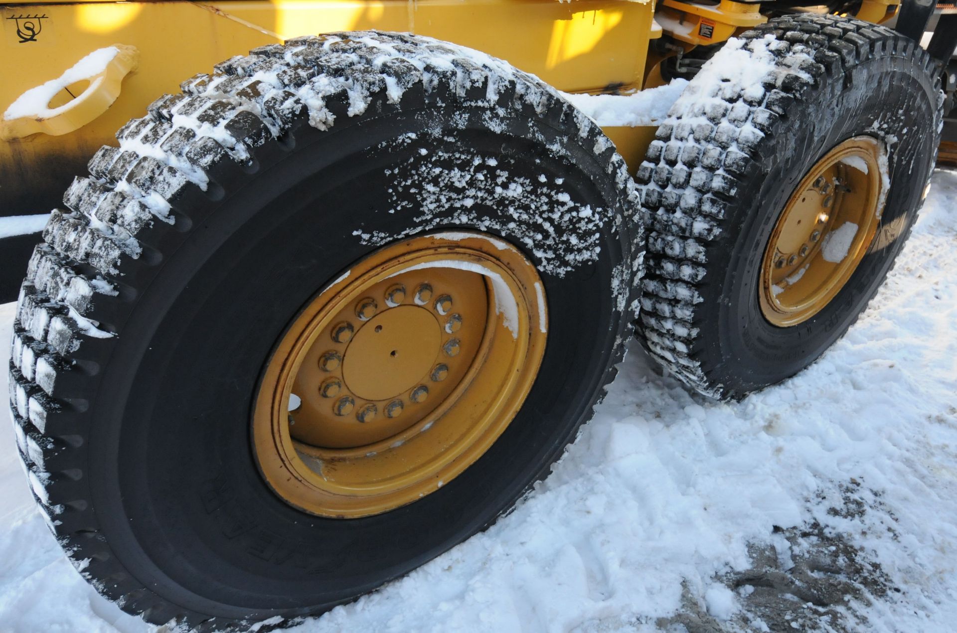 JOHN DEERE (DELIVERED BY NORTRAX IN 2012, MFG YEAR 2007) 670D MOTOR GRADER, APPROX. 1,910 HRS - Image 11 of 13