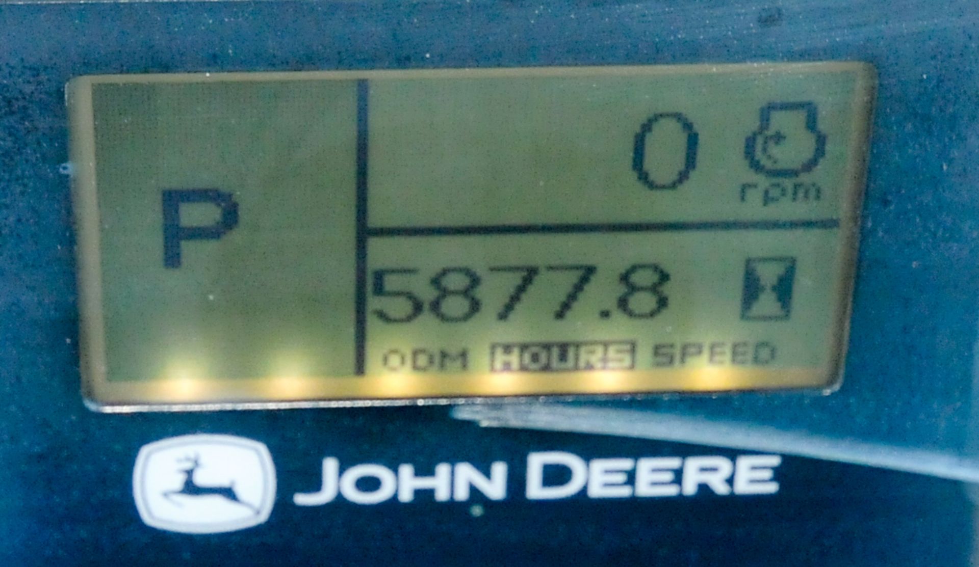 JOHN DEERE (2008) 670D MOTOR GRADER, APPROX. 5,878 HRS RECORDED ON METER AT THE TIME OF LISTING, - Image 11 of 12