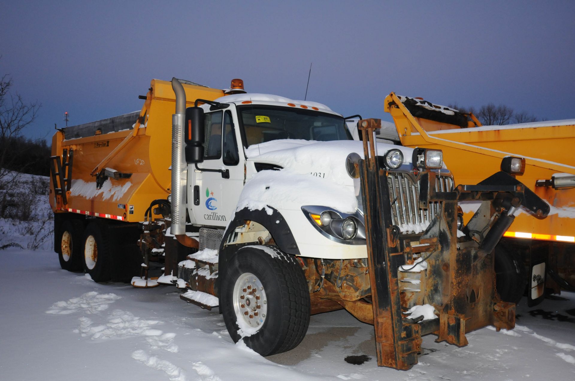 INTERNATIONAL (2012) WORKSTAR 7600 6X4 TANDEM AXLE PLOW TRUCK WITH 13L MAXXFORCE 13 TURBO DIESEL