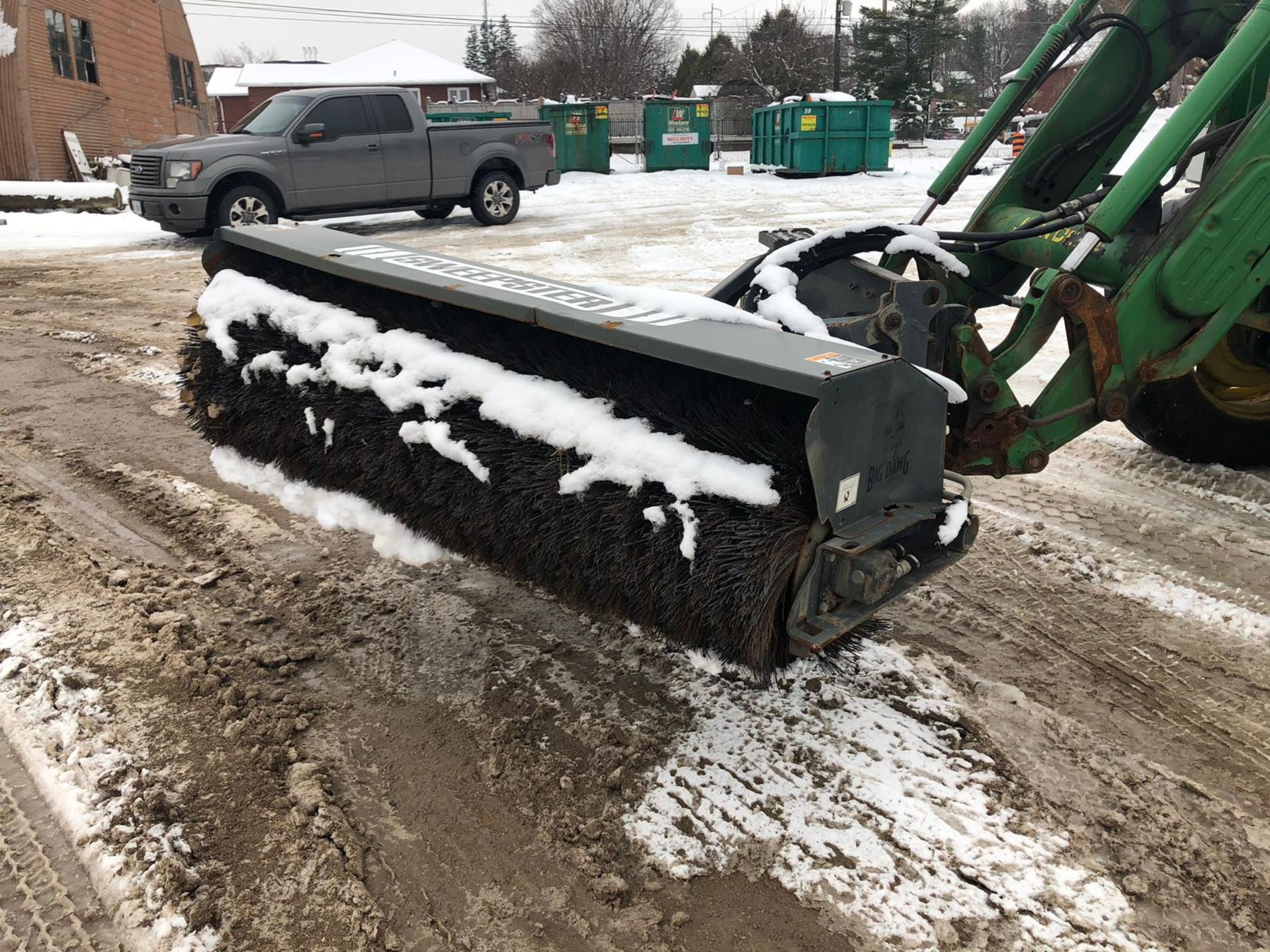 JOHN DEERE (2012) 6430 TRACTOR WITH JD 4.5L ENGINE, 4WD, JOHN DEERE H340 HYDRAULIC LOADER - Image 7 of 11