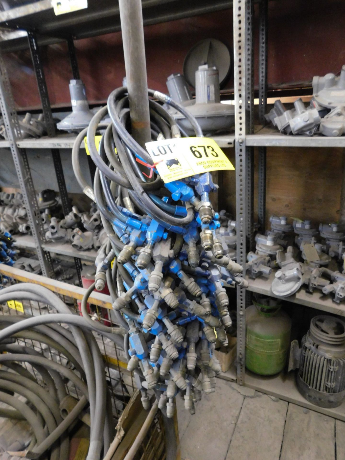 LOT/ DOUBLE CONNECTION PROPANE HEATER HOSES
