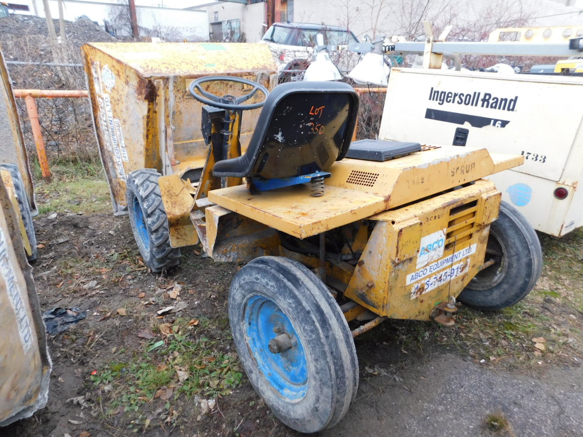 BENFORD 2 WHEEL DRIVE CONCRETE DUMPER S/N: N/A