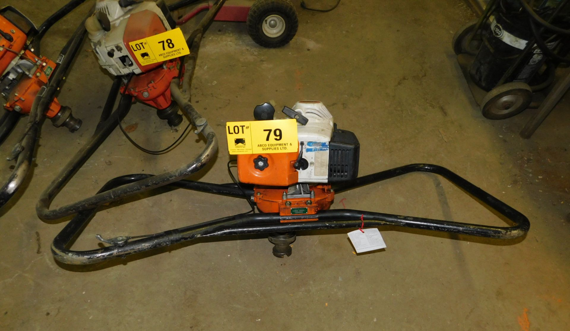 STIHL 2305 GAS POWERED 2 MAN AUGER