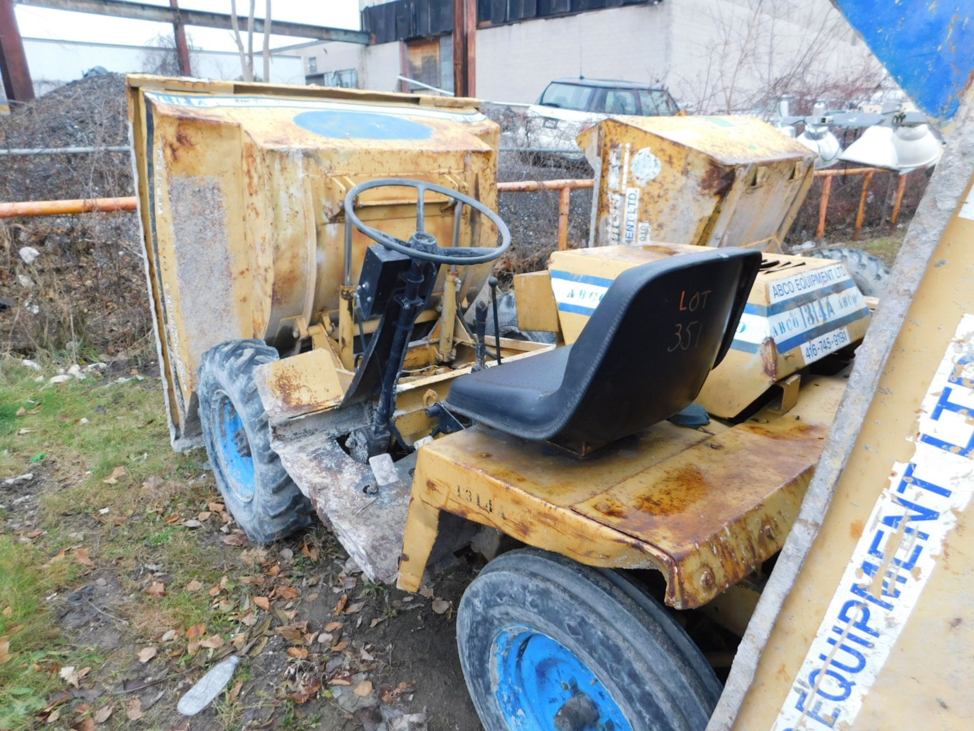 BENFORD 2 WHEEL DRIVE CONCRETE DUMPER S/N: N/A