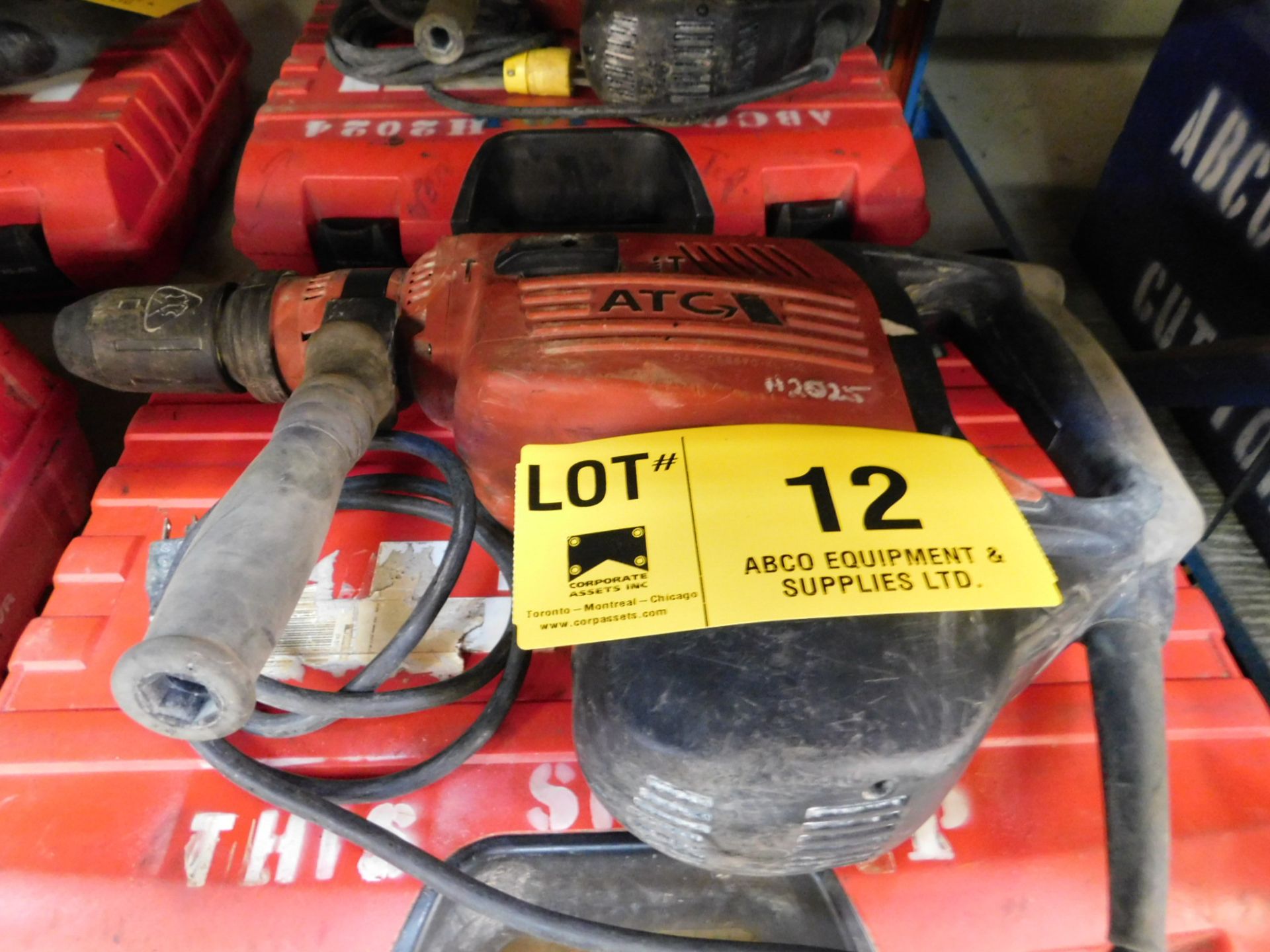 HILTI TE-70-ATC HAMMER DRILL WITH CASE