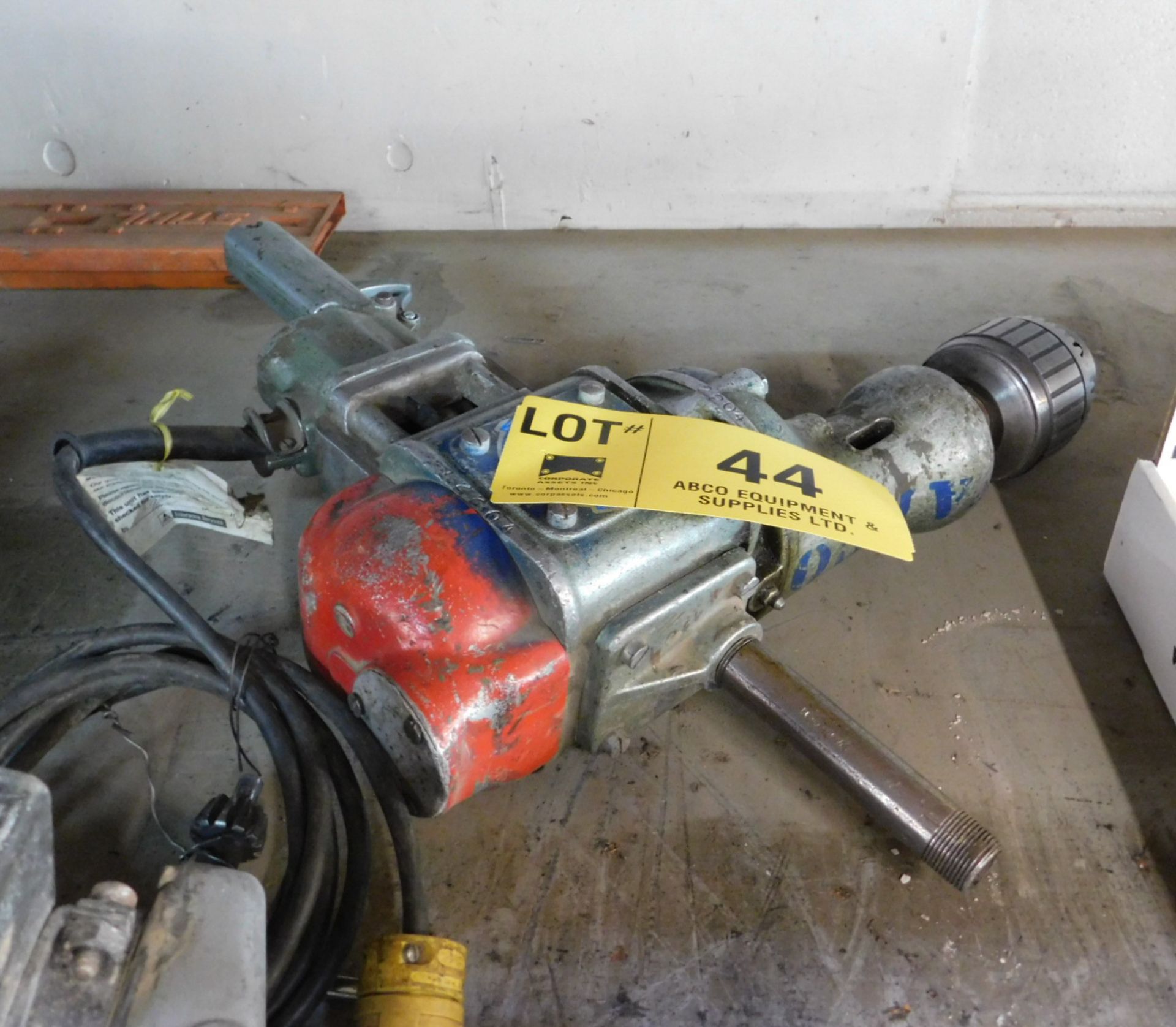 H.D. ELECTRIC DRILL