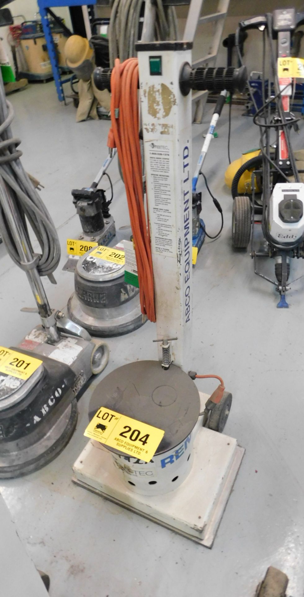 ORBITEC ORBITAL FLOOR SANDER