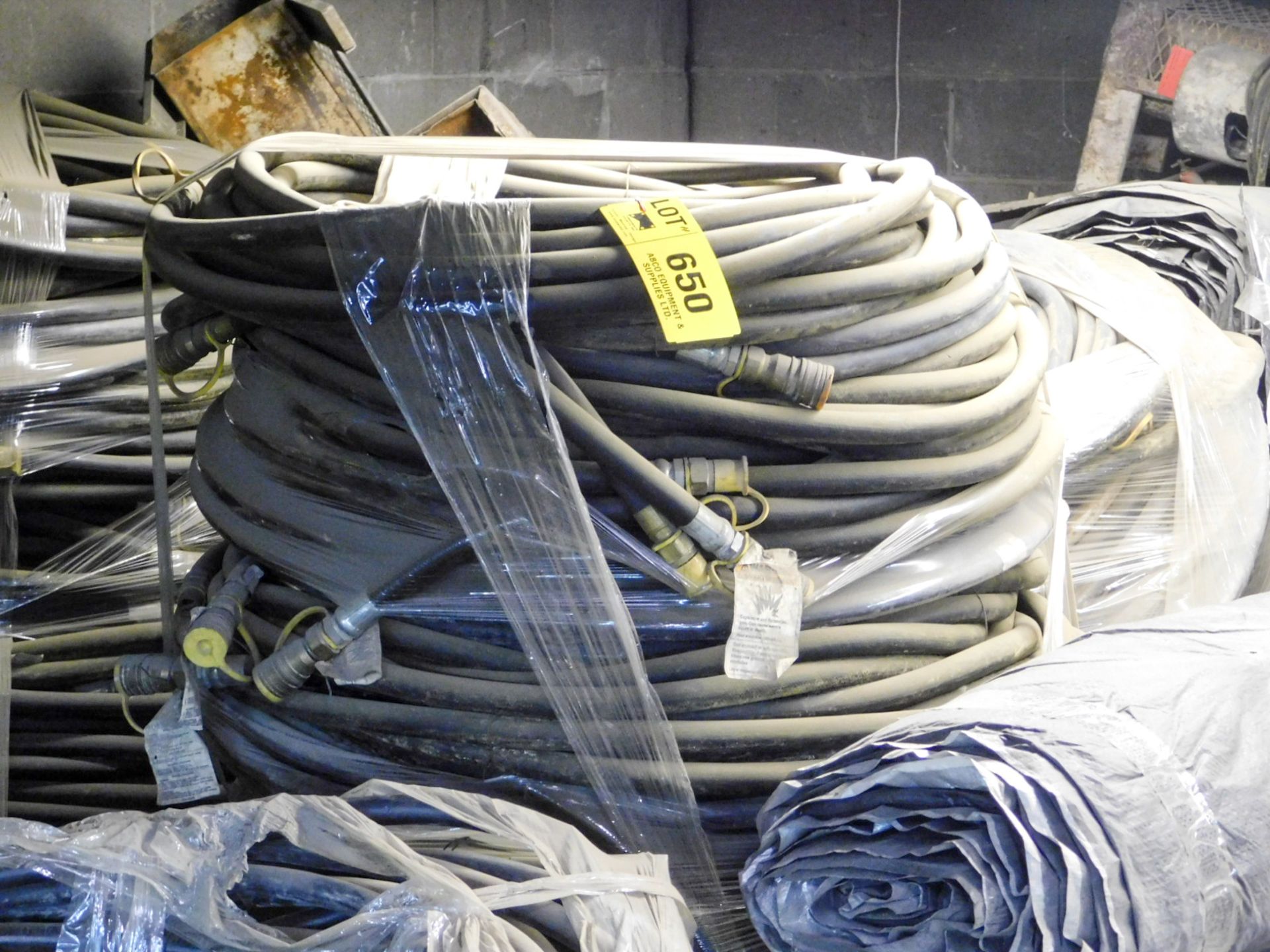 LOT/ NATURAL GAS HEATER HOSES