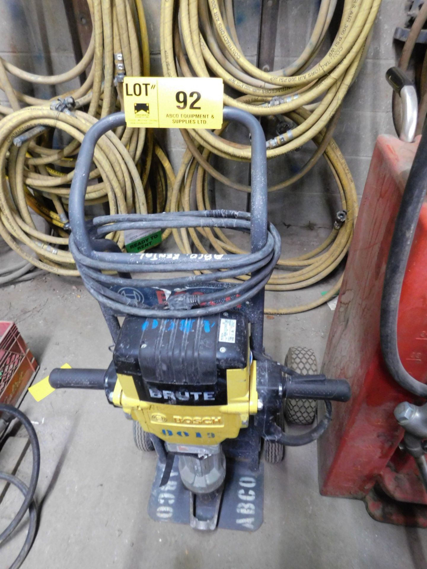 BOSCH 60LB ELECTRIC JACK HAMMER