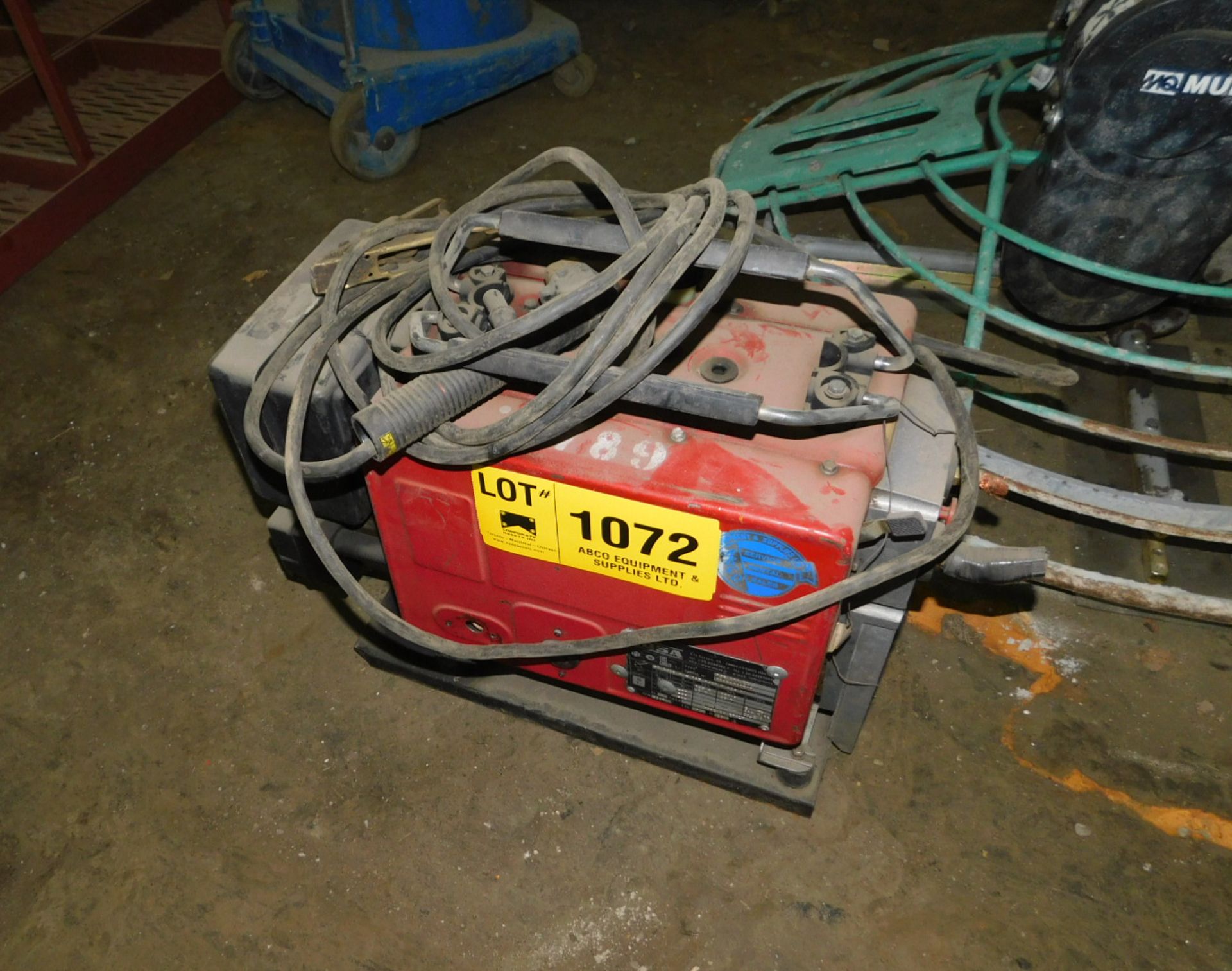 MOSA 150 AMP PORTABLE ARC WELDER