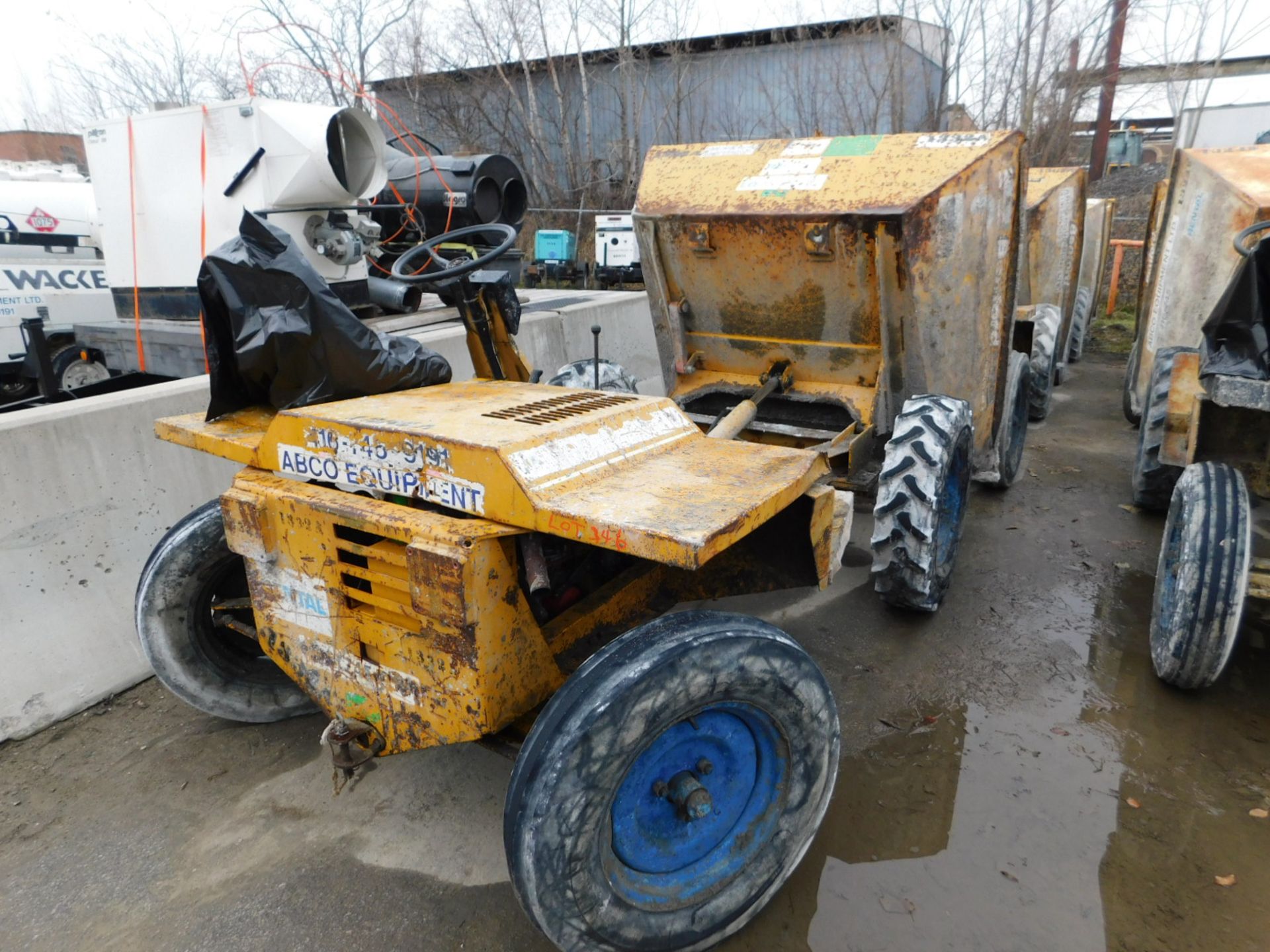 BENFORD 2 WHEEL DRIVE CONCRETE DUMPER S/N: N/A