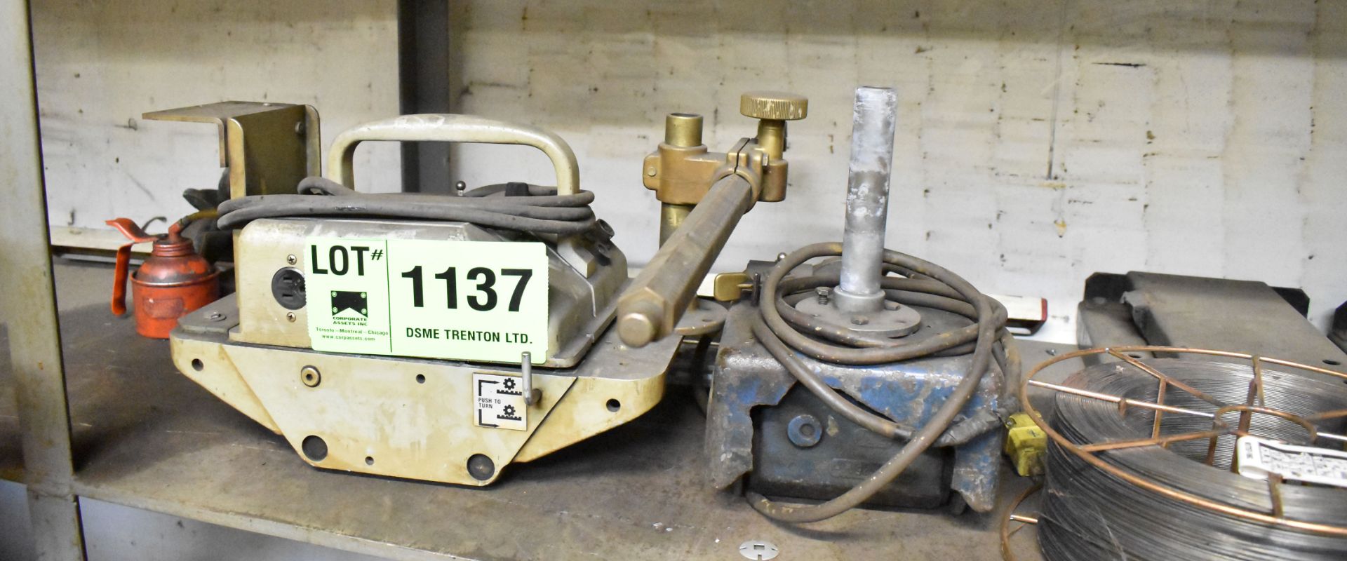 LOT/ OXY/ACETYLENE TRACK CUTTERS