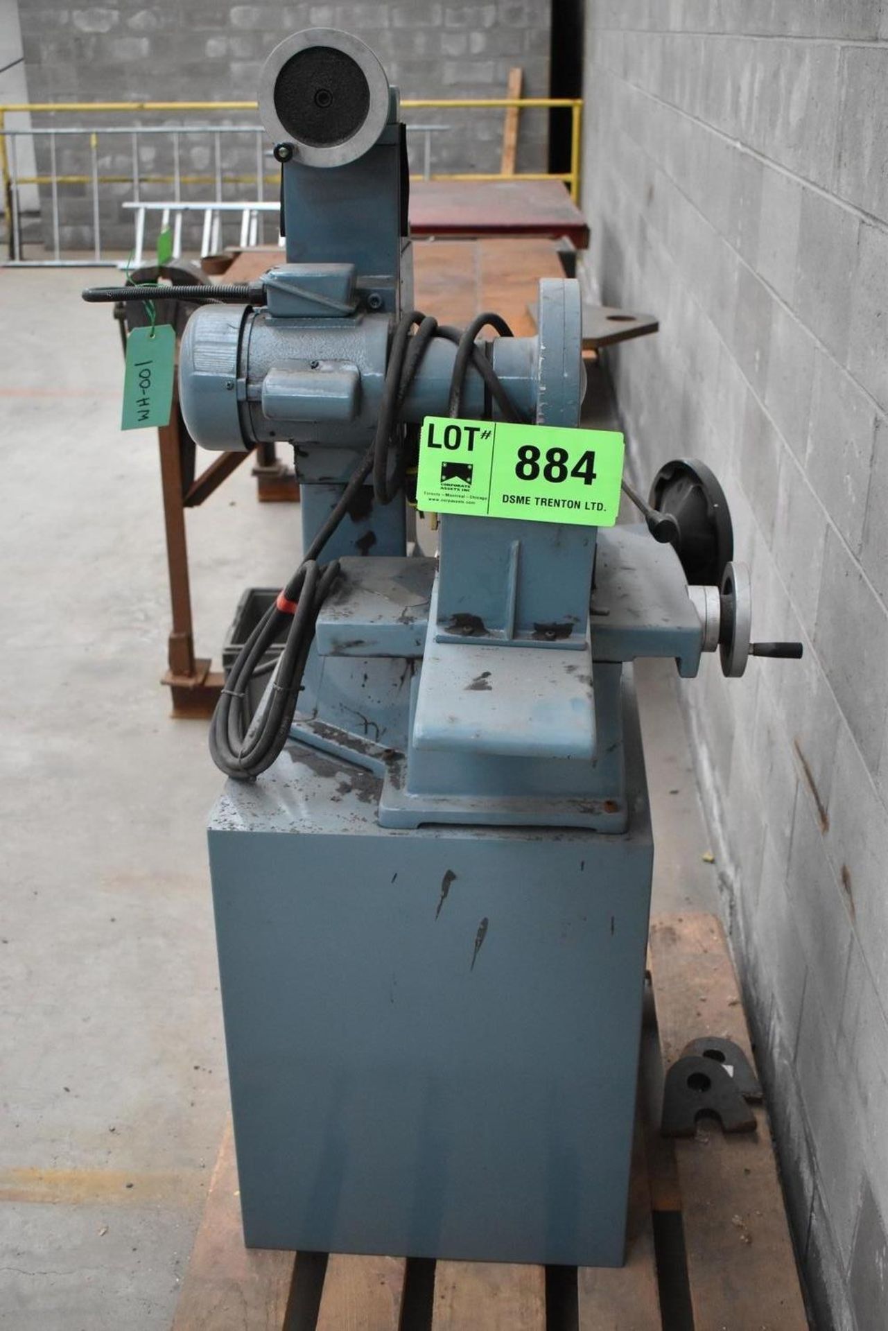 KING (2012) 6"X12" CONVENTIONAL SURFACE GRINDER, S/N 11989