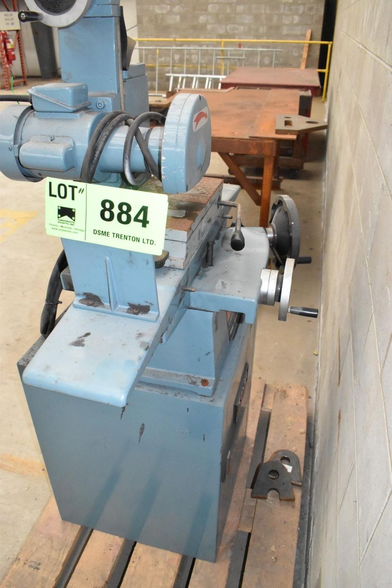 KING (2012) 6"X12" CONVENTIONAL SURFACE GRINDER, S/N 11989 - Image 2 of 3