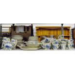 Quantity of Masons Ironstone 'Regency' dinner and tea service including jugs, dinner plates,