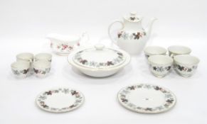 Royal Doulton 'Camelot' pattern part dinner and tea service